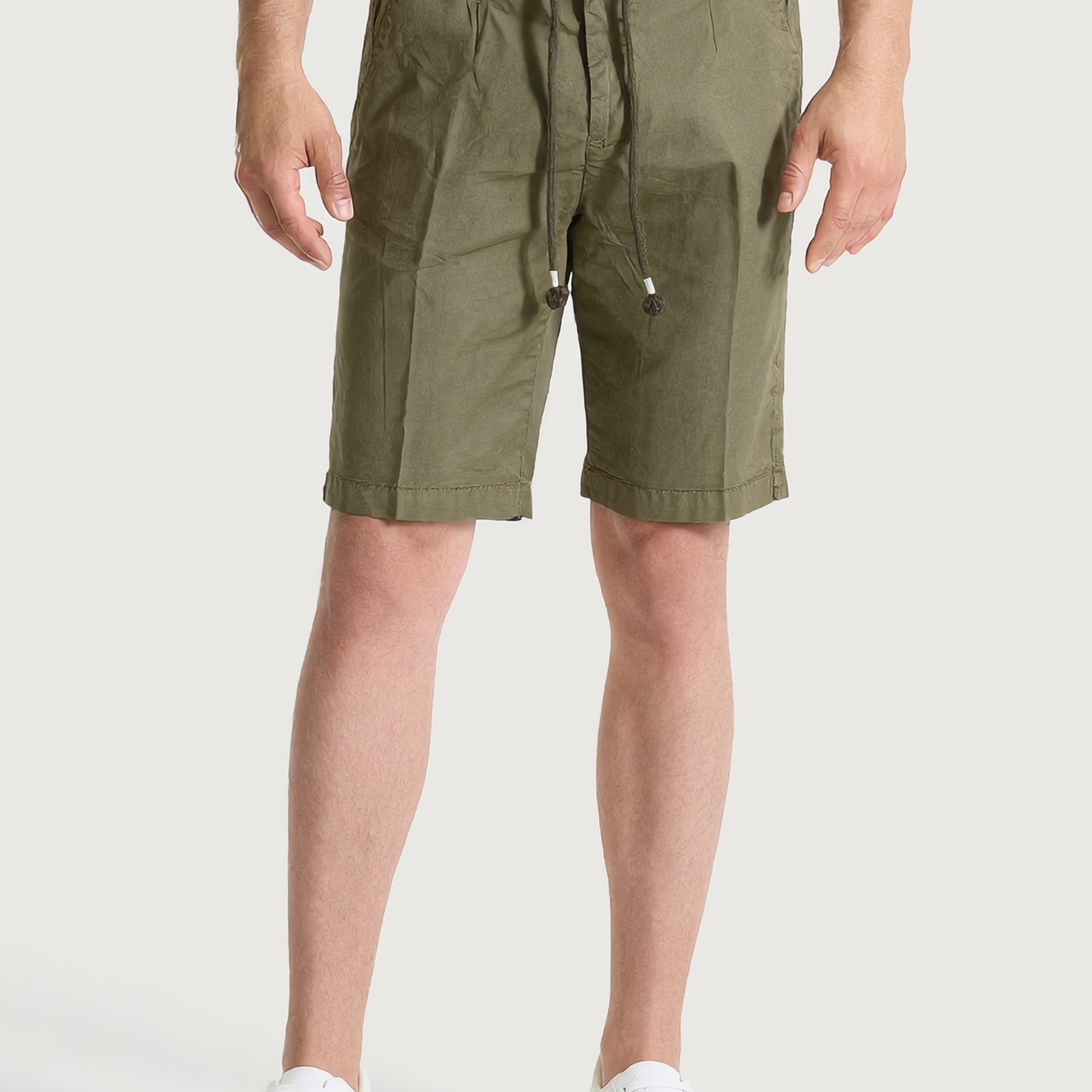YES ZEE Bermuda Uomo Cotone Leggero Coulisse ART. 01P780