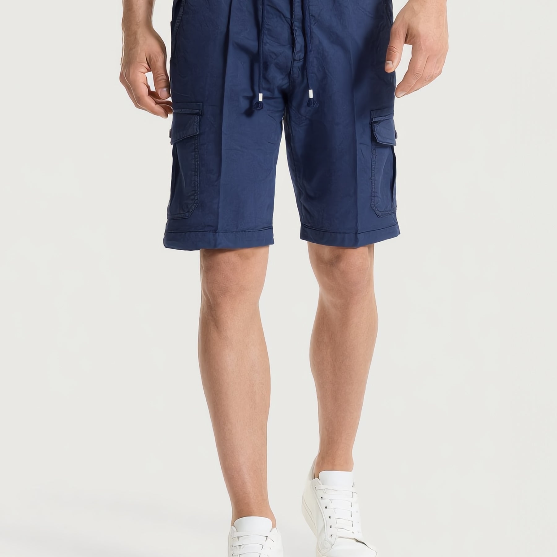 YES ZEE Bermuda Uomo Cotone Leggerissimo Coulisse ART. 01P795