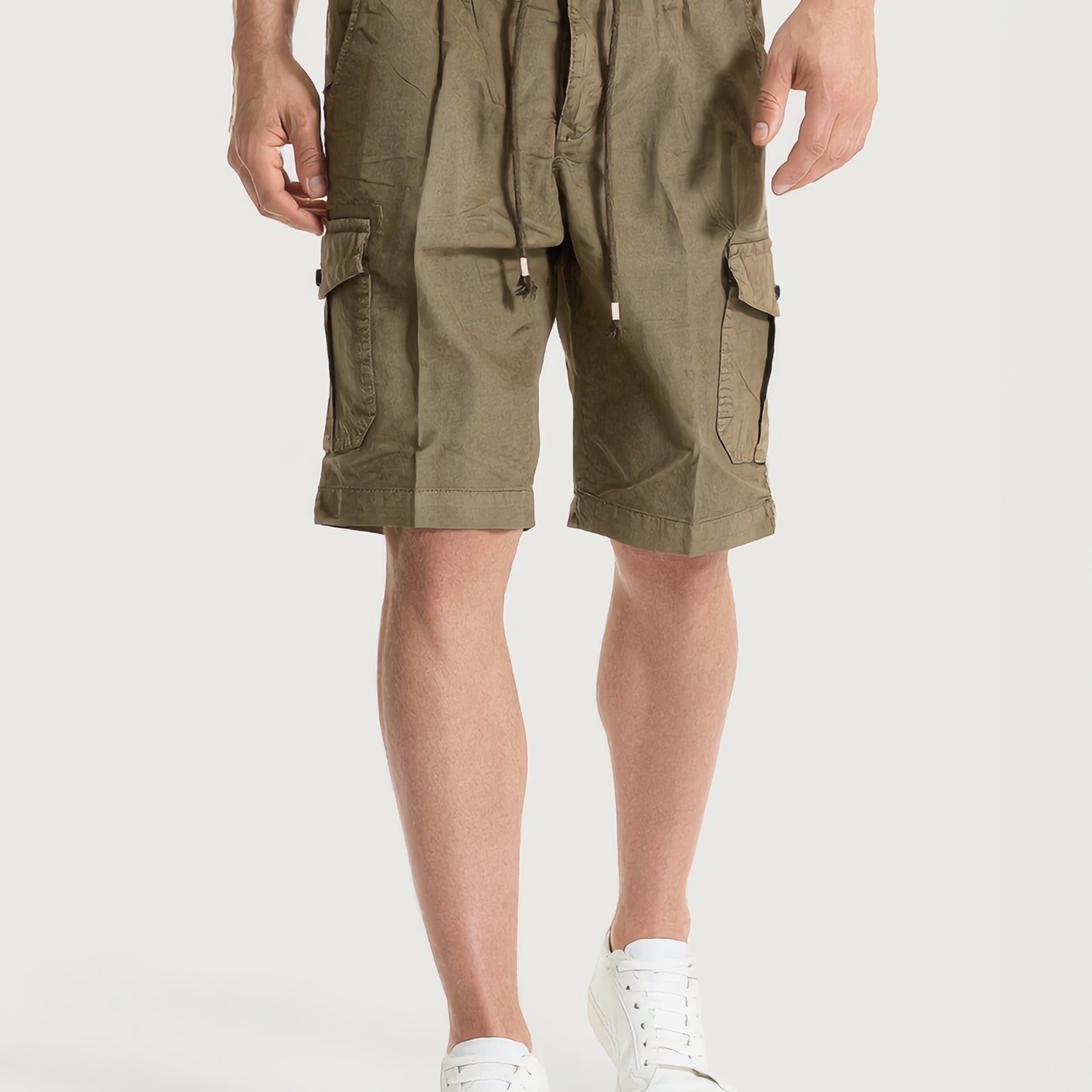 YES ZEE Bermuda Uomo Cotone Leggerissimo Coulisse ART. 01P795