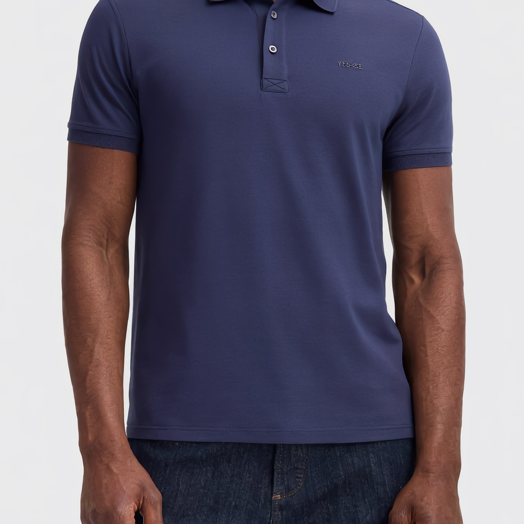 YES ZEE Polo Uomo Jersey Cotone Leggero ART. 01T782