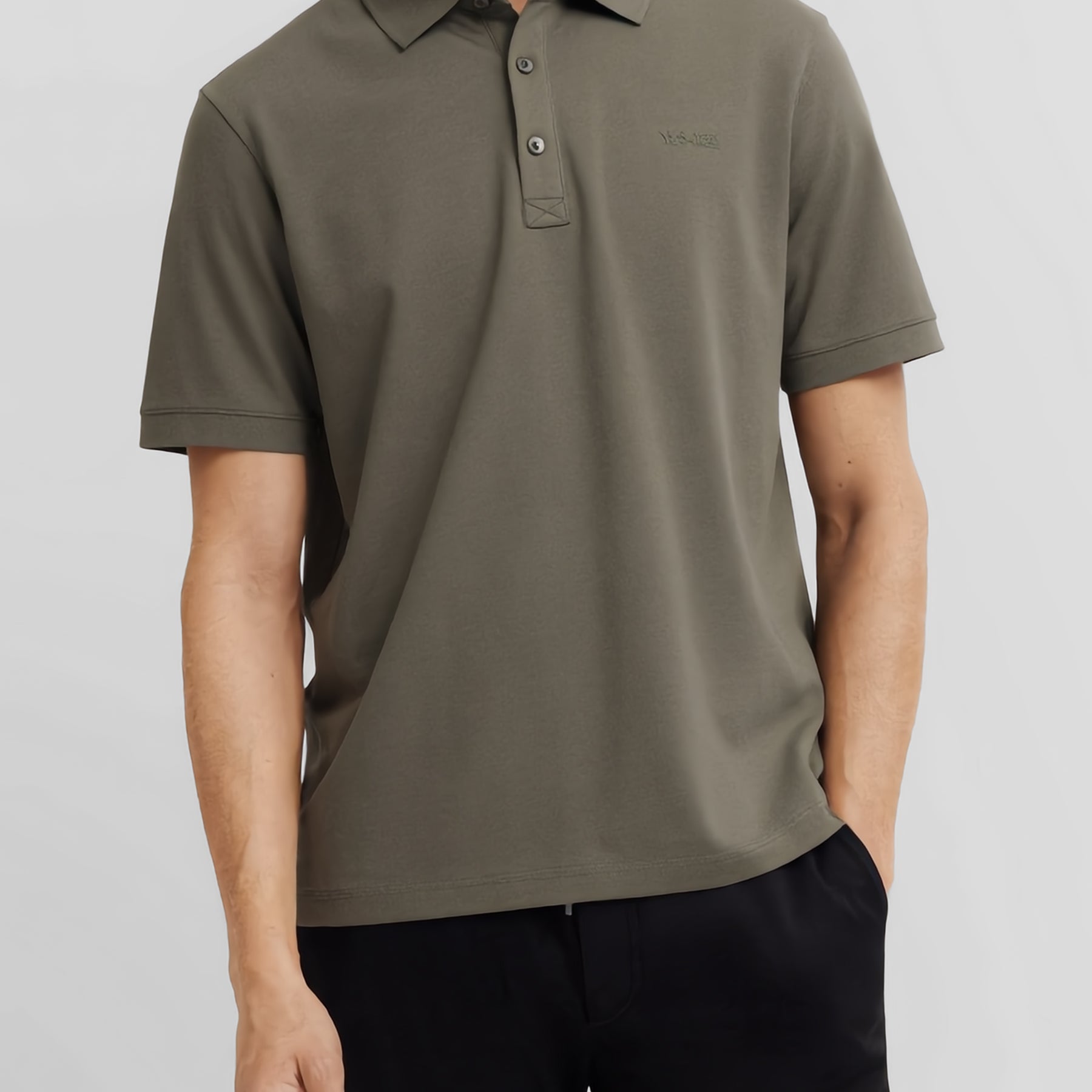 YES ZEE Polo Uomo Jersey Cotone Leggero ART. 01T782