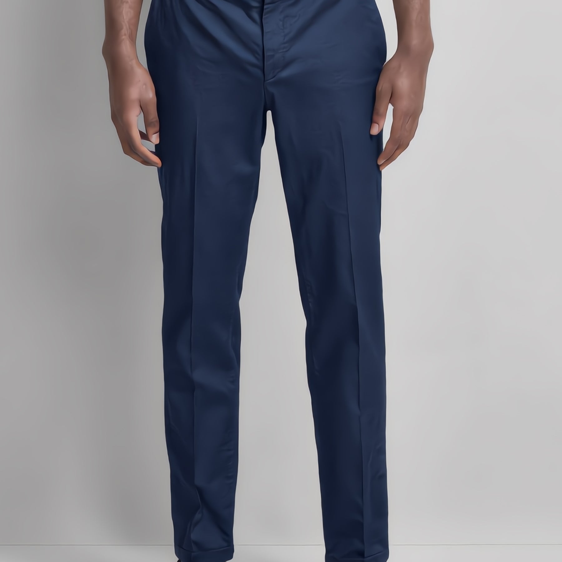 BUGATTI Pantalone Uomo Taglio Classico Cotone Leggero ART. 1423-16302E