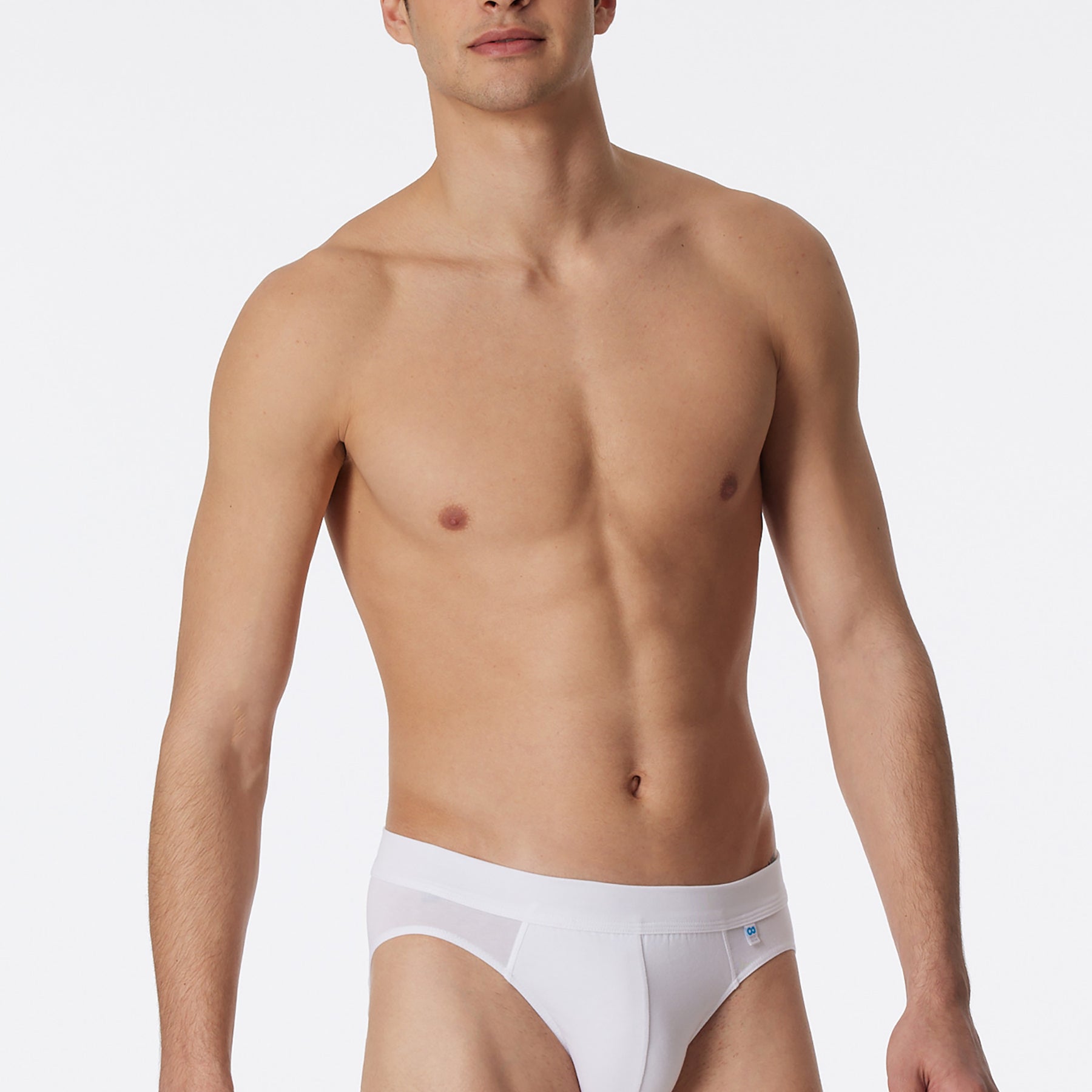 SCHIESSER 145134 Slip Uomo Cotone Long Life