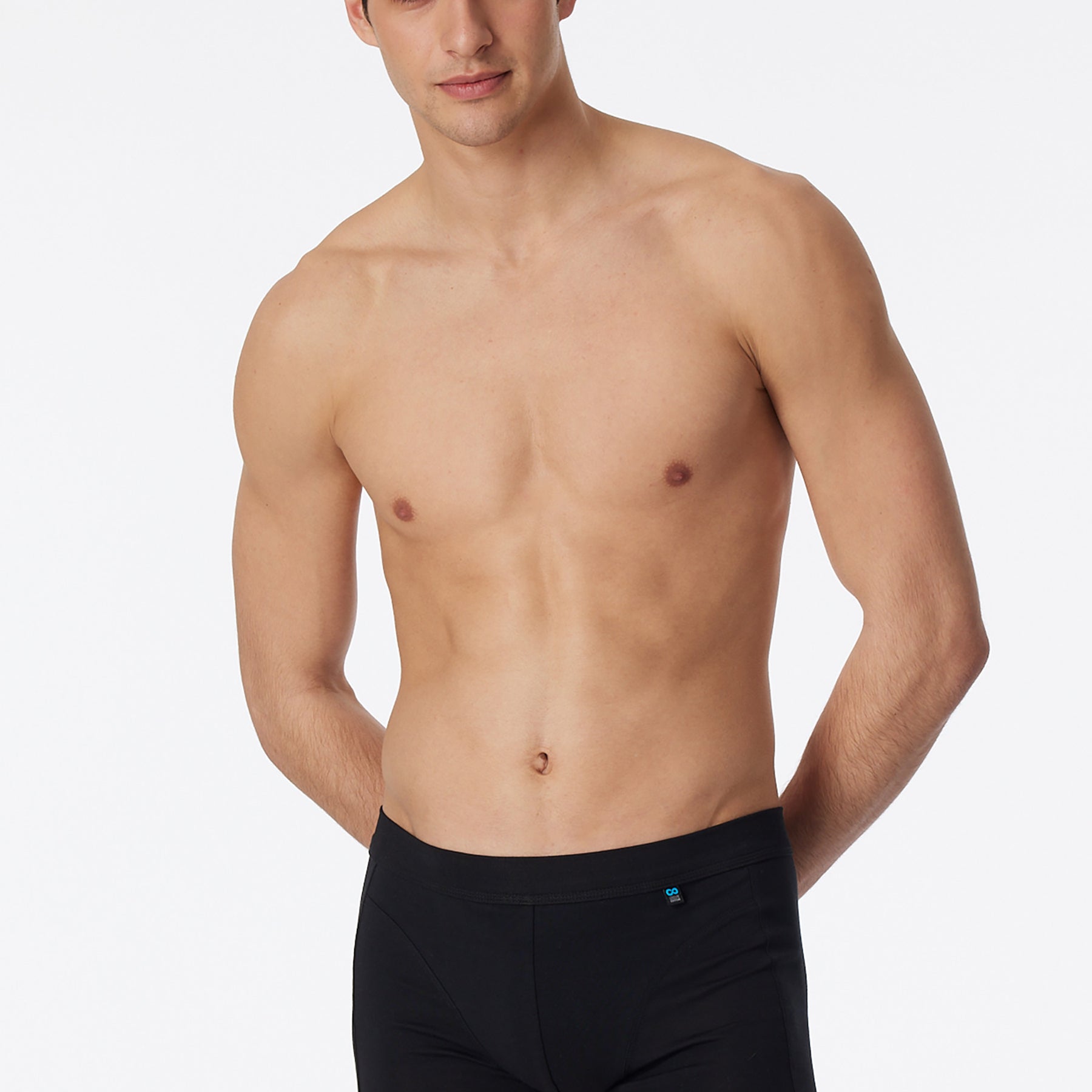 SCHIESSER 145136 Boxer Uomo Cotone Long Life