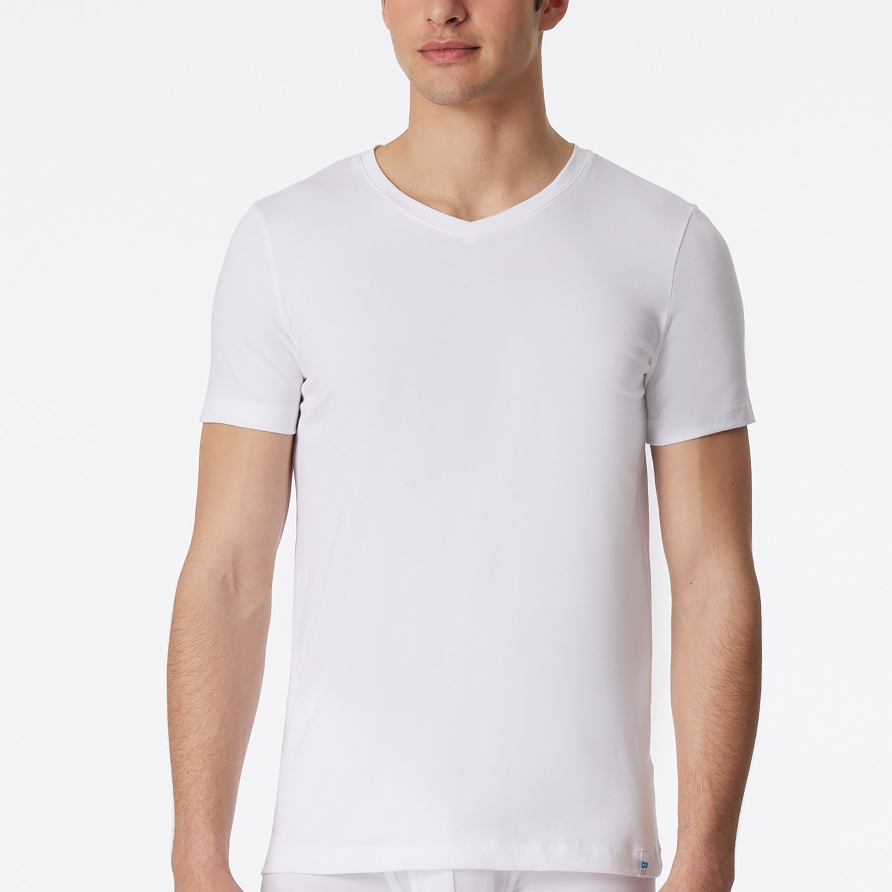 SCHIESSER 172468 Mezza Manica Uomo Cotone Long Life