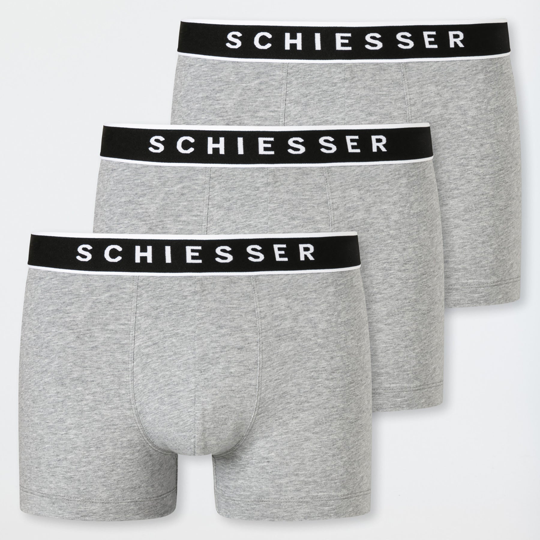 SCHIESSER 173983 Confezione 3 Boxer Uomo Cotone