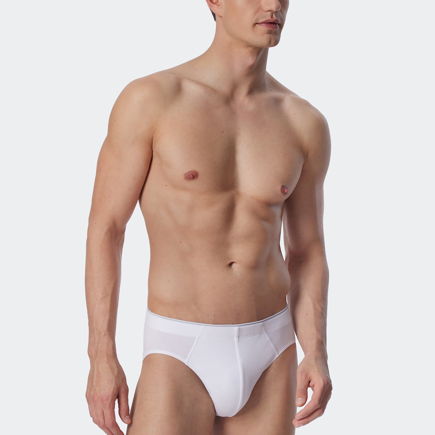 SCHIESSER 177696 Slip Uomo Cotone