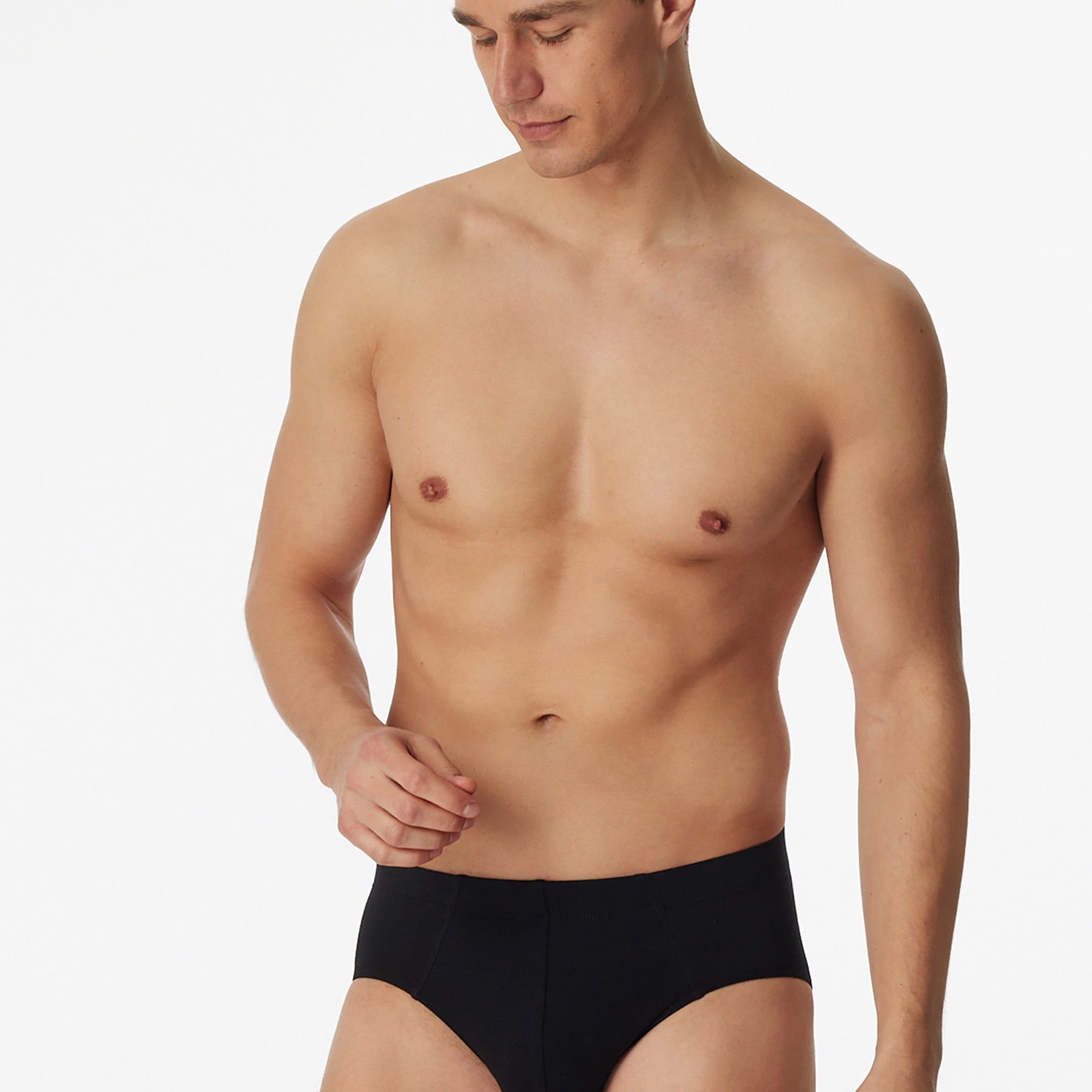 SCHIESSER 179572 Confezione 3 Slip Uomo Cotone