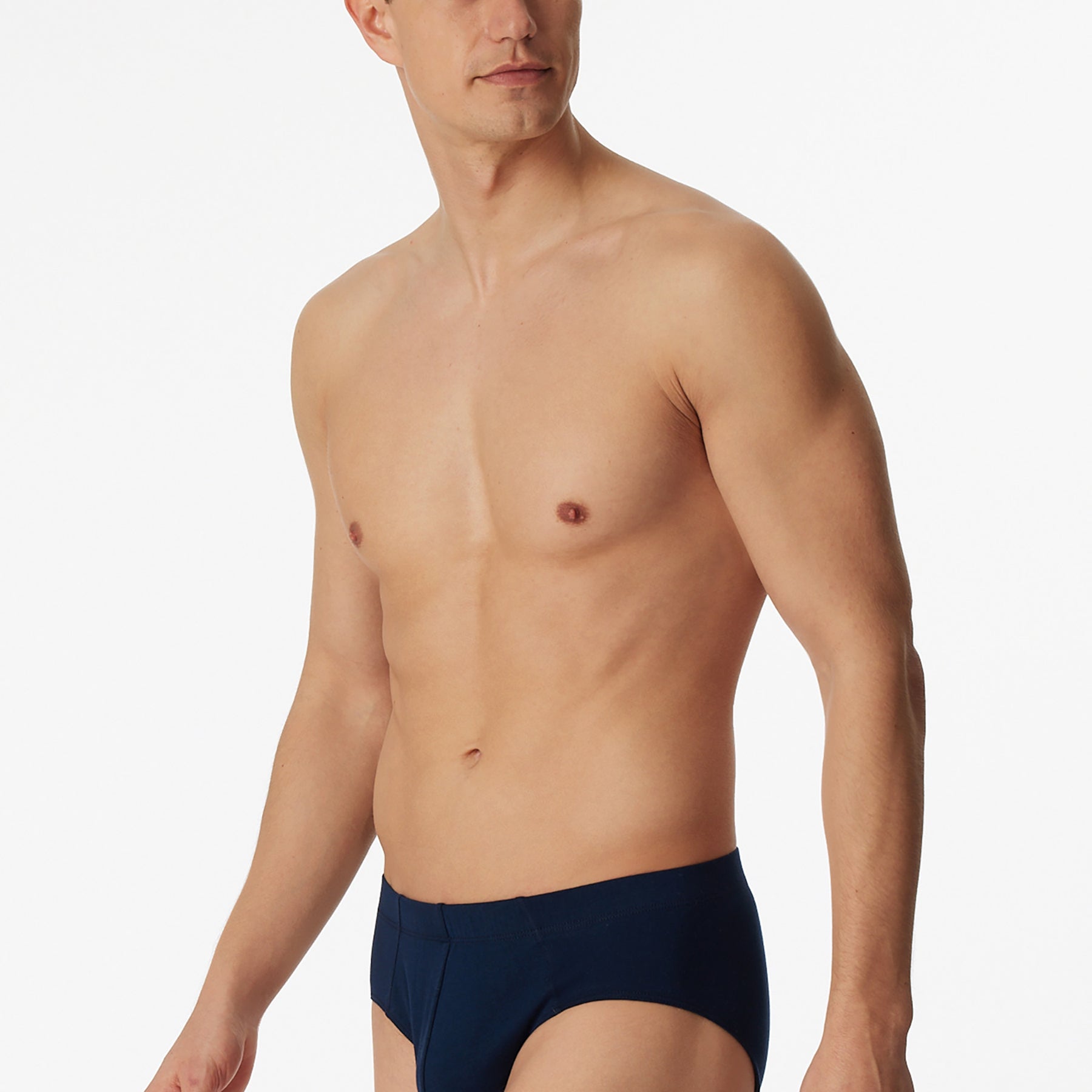 SCHIESSER 179572 Confezione 3 Slip Uomo Cotone