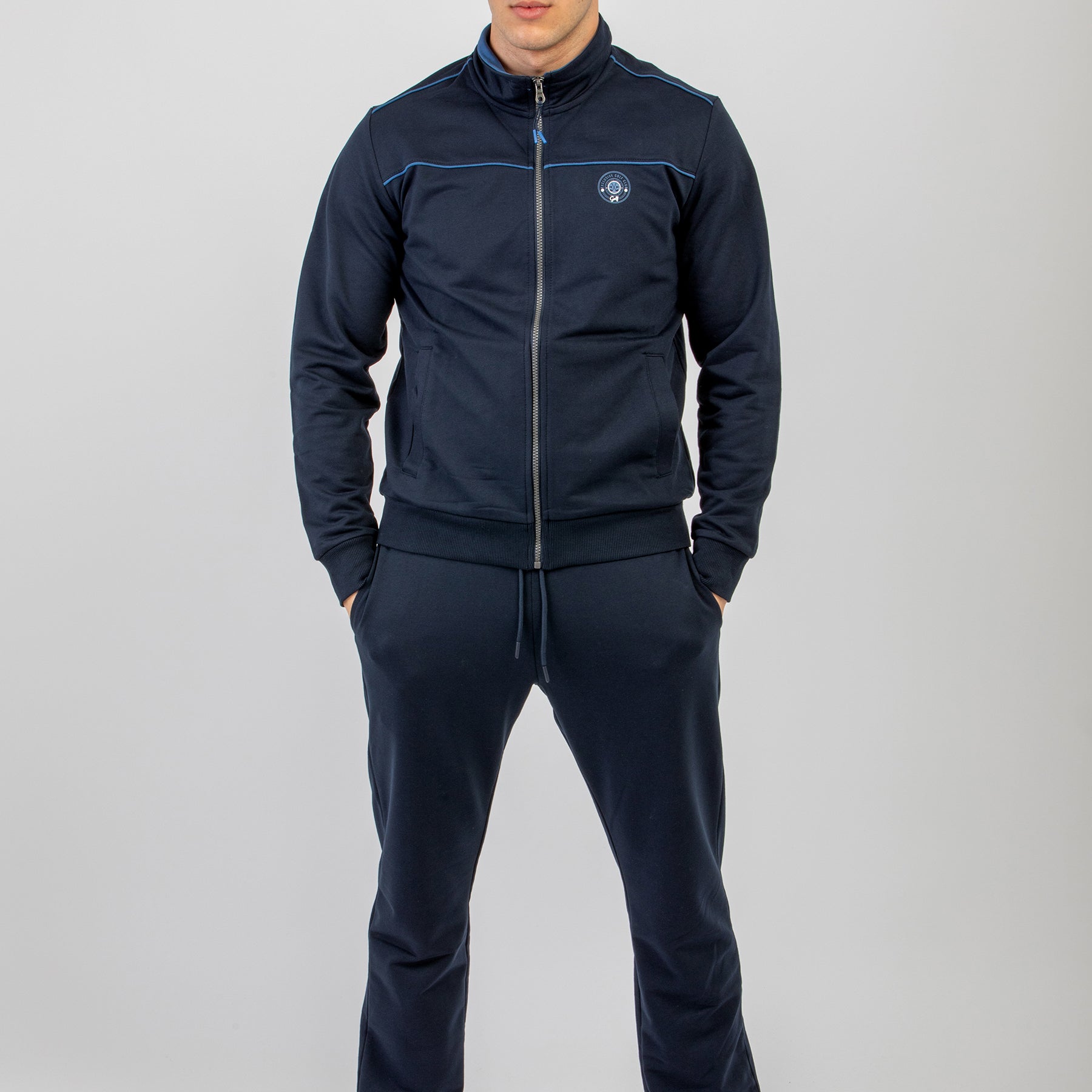 Tuta Uomo Cotone Leggero FRATELLI CAMPAGNOLO 8E77539/78539