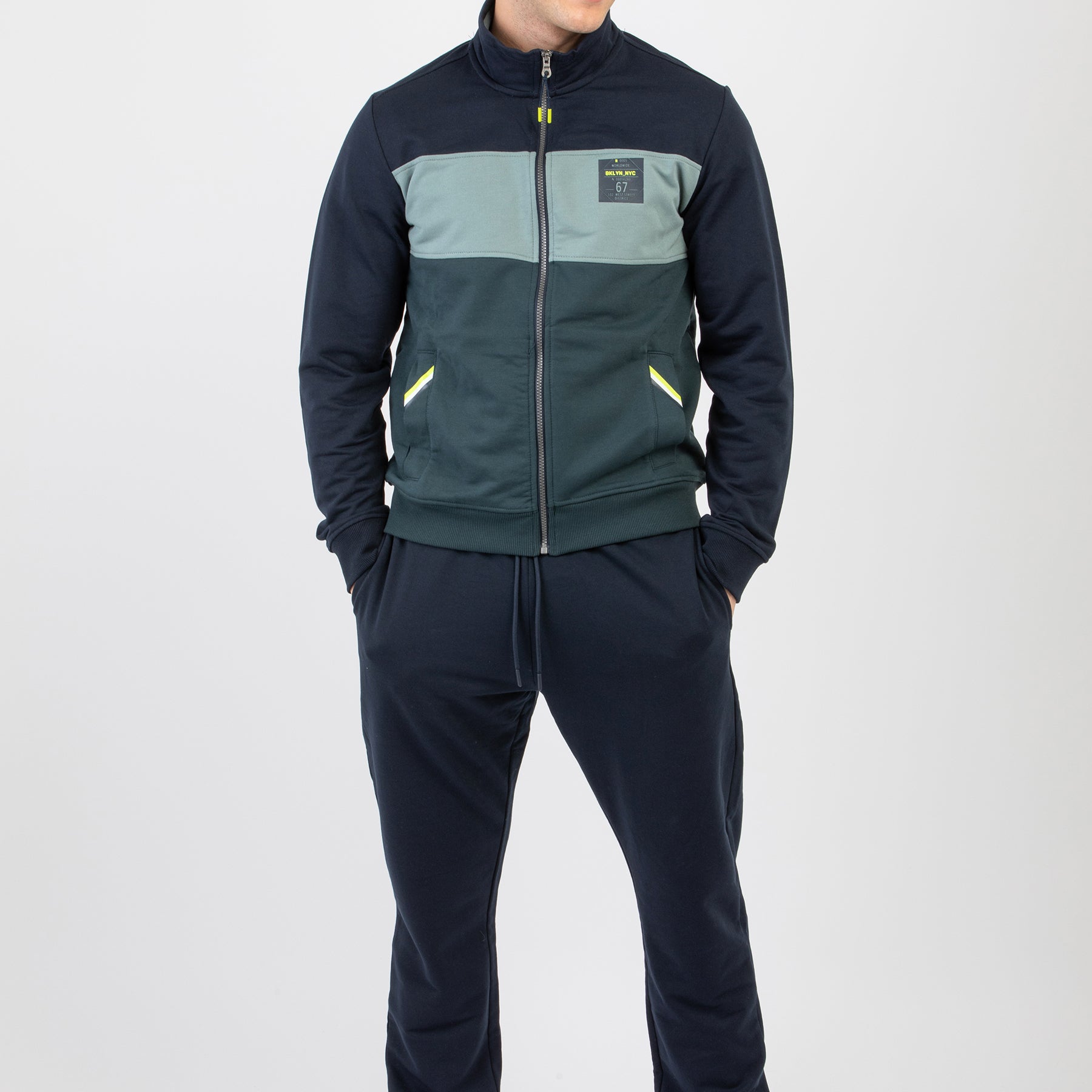 Tuta Uomo Cotone Leggero FRATELLI CAMPAGNOLO 8E77537