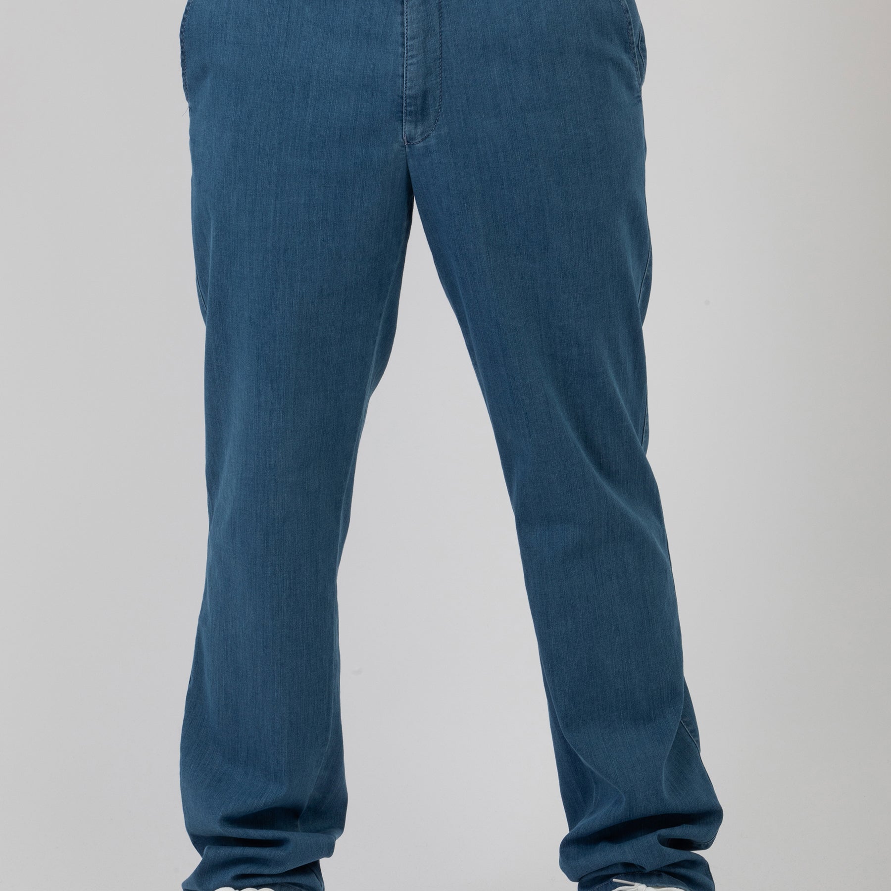 Pantalone Uomo Jeans Leggero Elastico in Vita MEYER 4120 OSLO