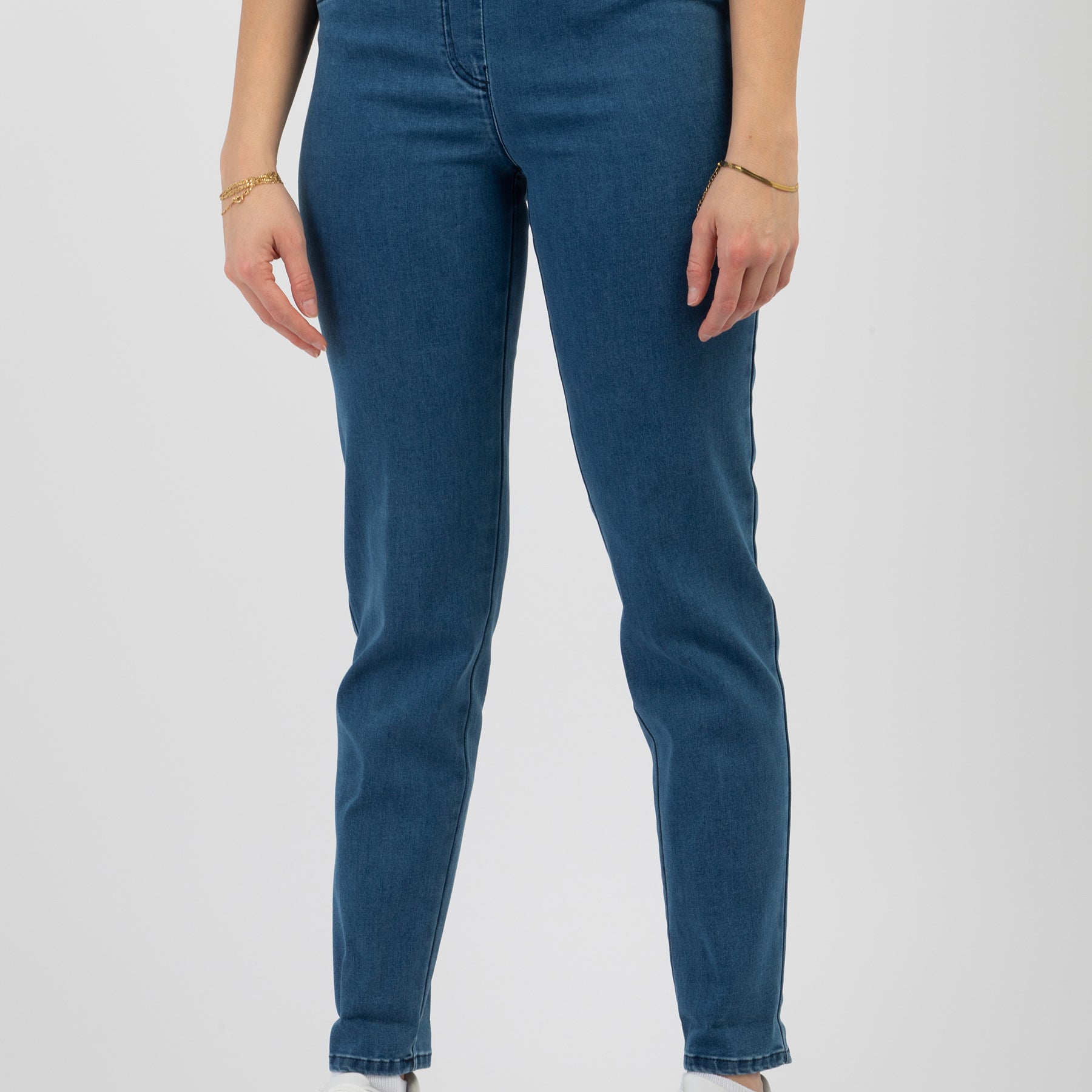 Pantalone Donna Tessuto Jeans Elasticizzato CARLA FERRONI 17772