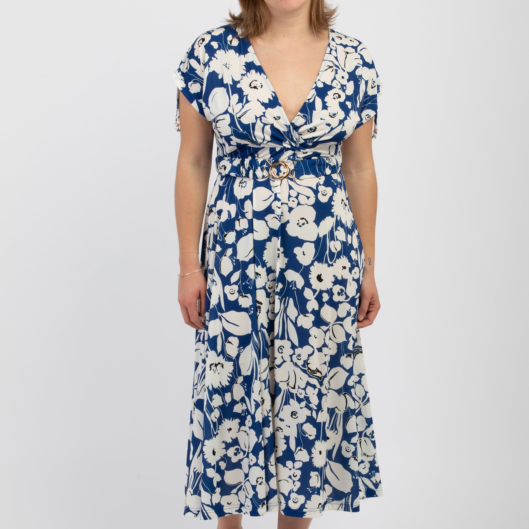 Abito Donna Fantasia Viscosa BARBARELLA 668A