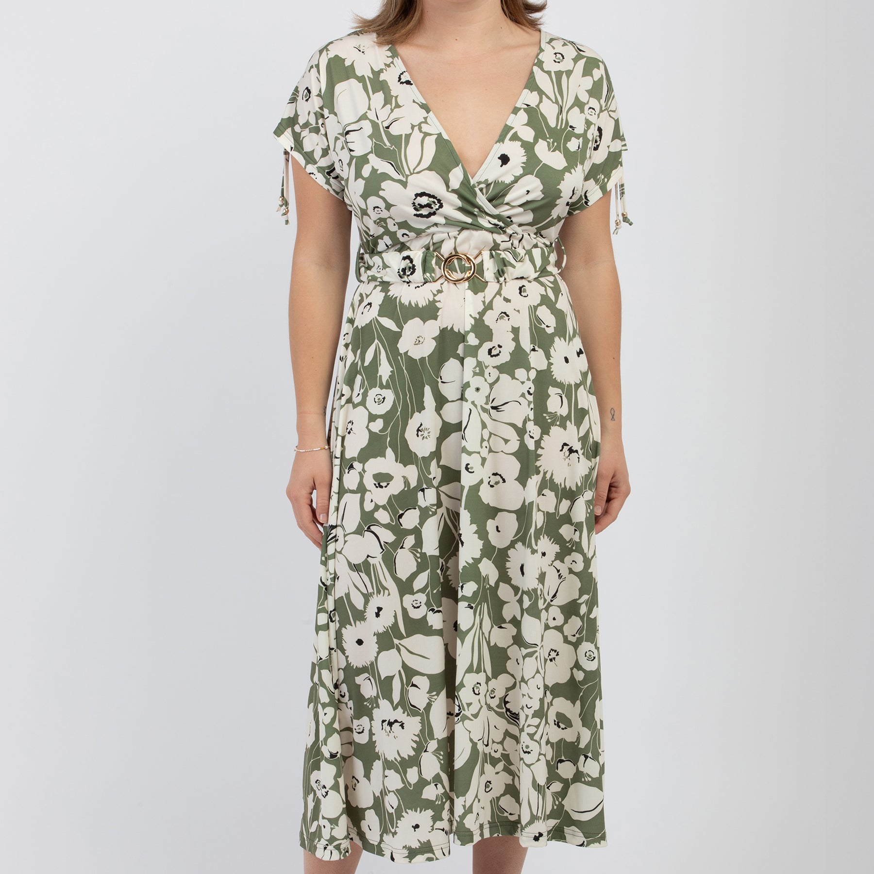 Abito Donna Fantasia Viscosa BARBARELLA 668A