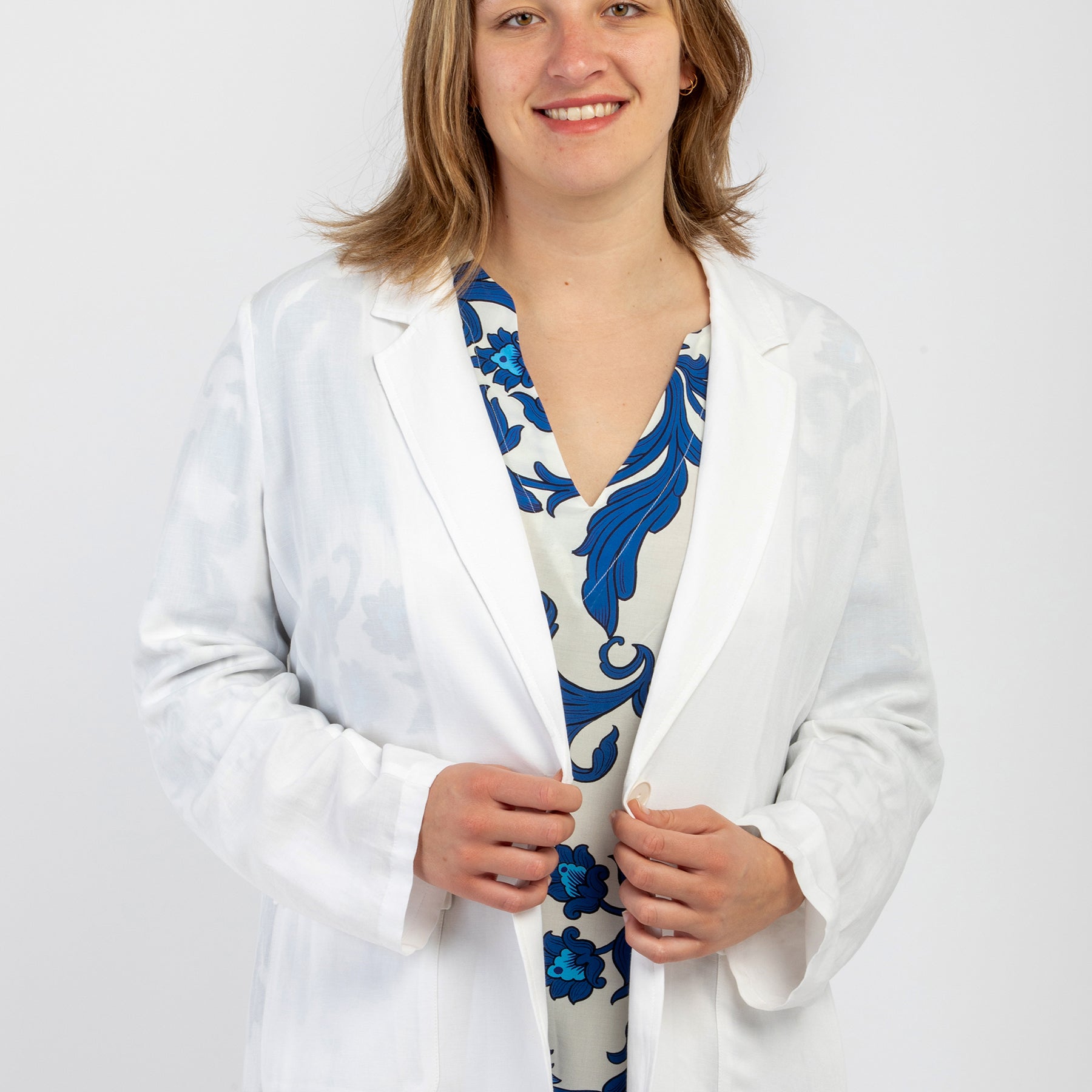 Giacca Donna Sfoderata Lino Viscosa LUISA VIOLA R089F0-1793