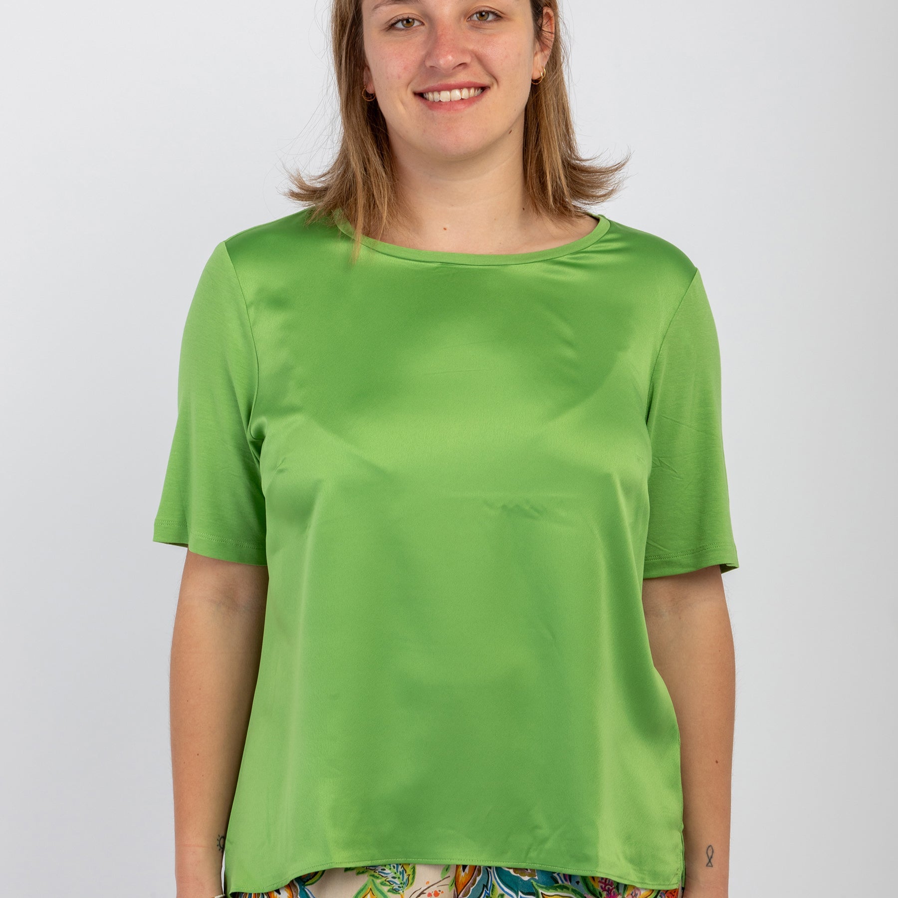 Maglia Donna Mezza Manica Viscosa LUISA VIOLA G026L0-806H