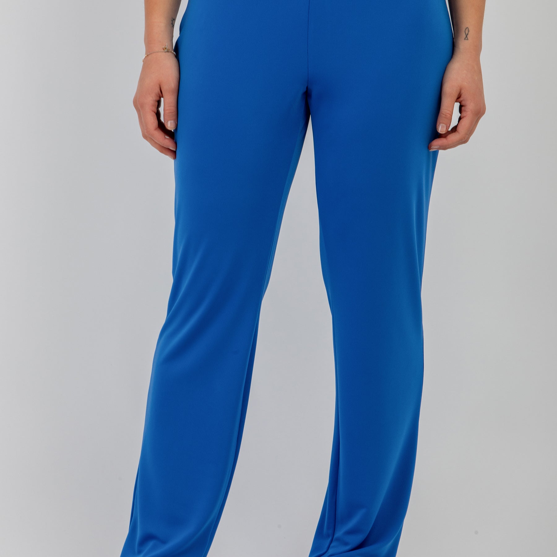 Pantalone Donna Elastico in Vita Maglina Leggera LUISA VIOLA P910F0-9265