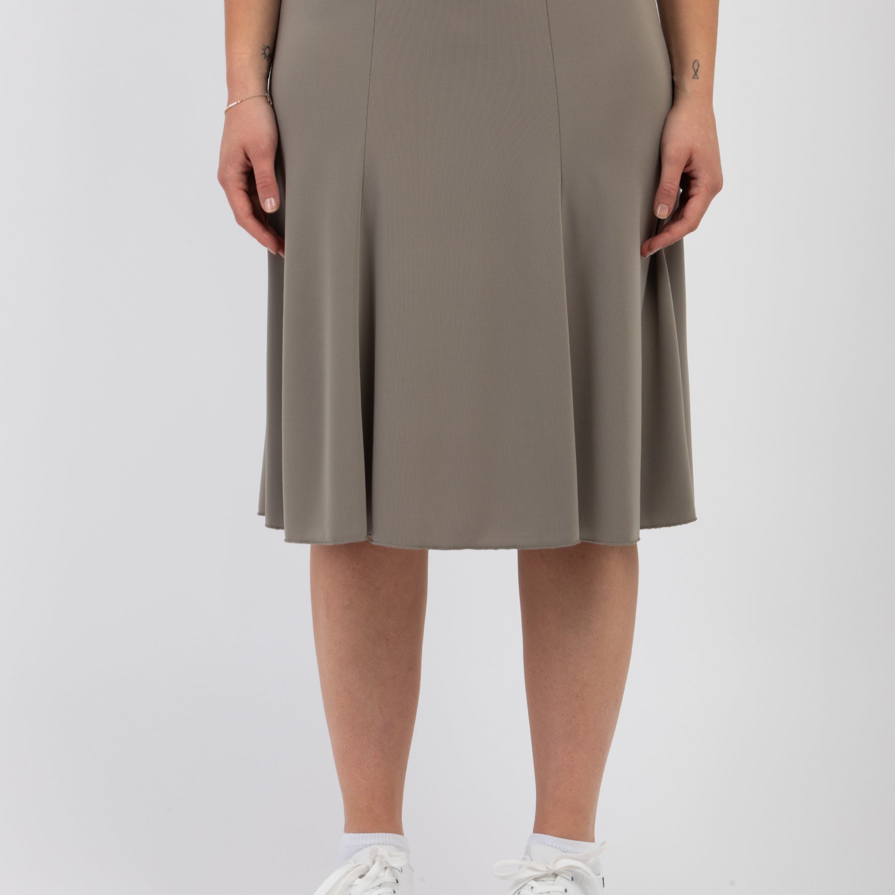 Gonna Maglina Viscosa Leggera BARBARELLA ZAFFIRO