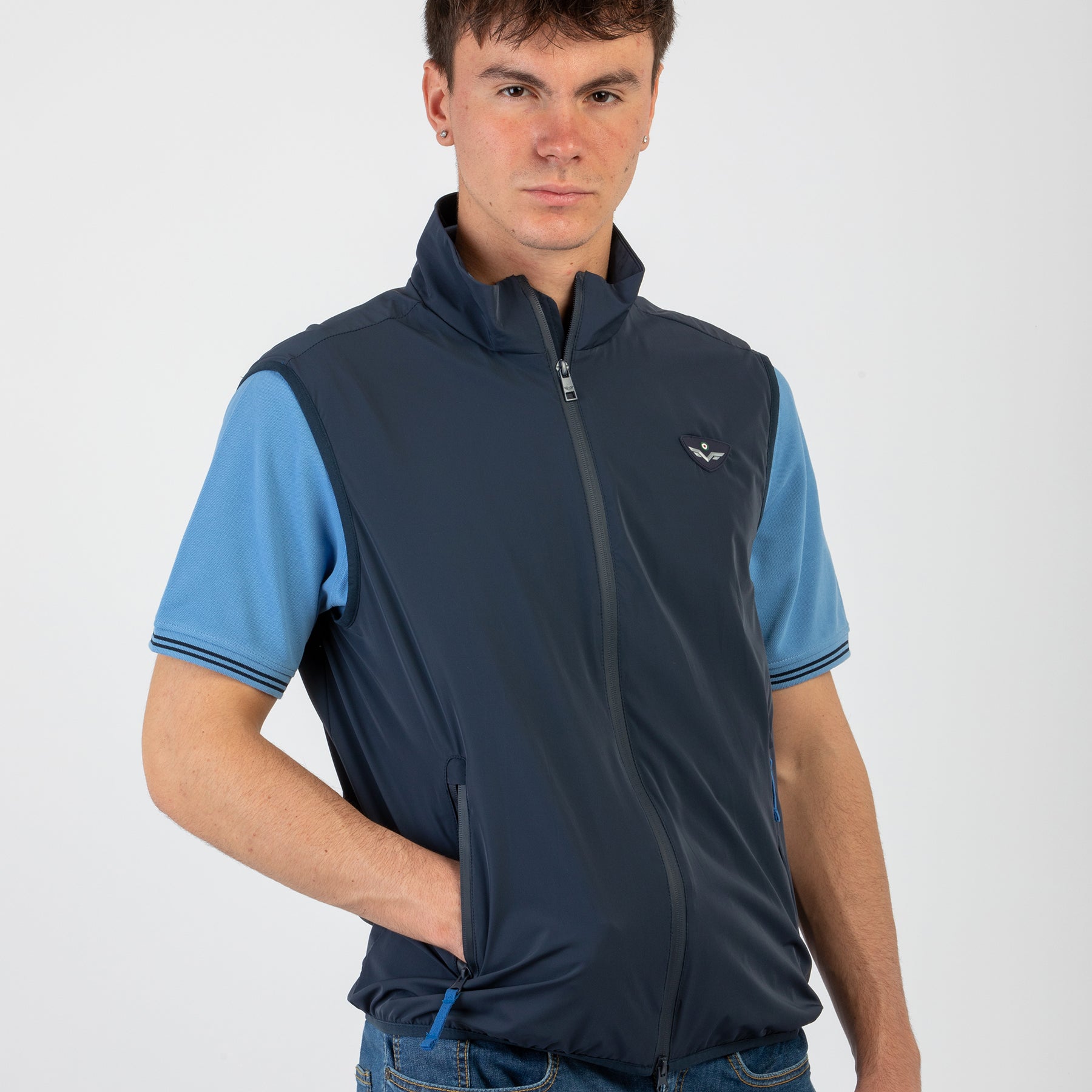 Gilet Uomo Sfoderato Antipioggia ARMATA DI MARE 5337218