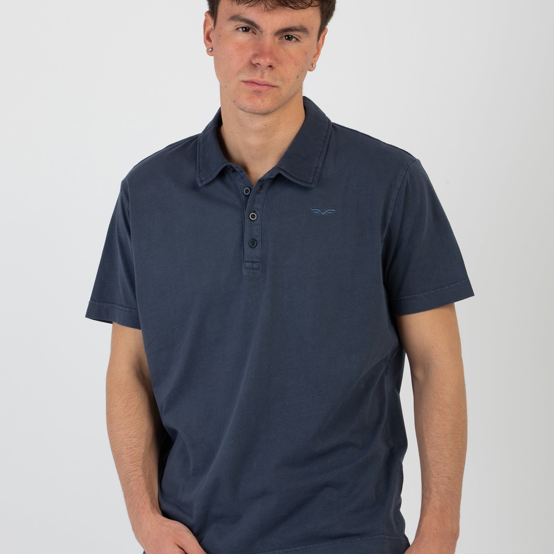 Polo Uomo Mezza Manica 100% Cotone ARMATA DI MARE 53521068
