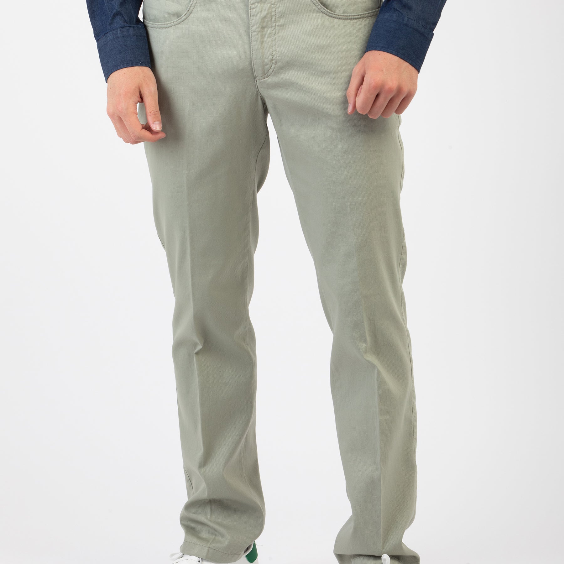 Pantalone Uomo Lungo Cotone Leggero 4341 MARCO