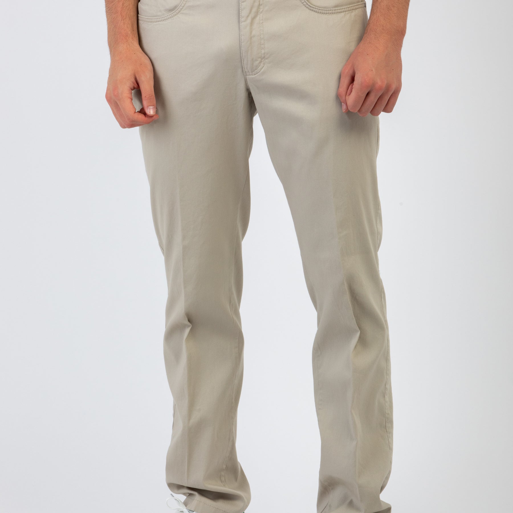 Pantalone Uomo Lungo Cotone Leggero 4341 MARCO