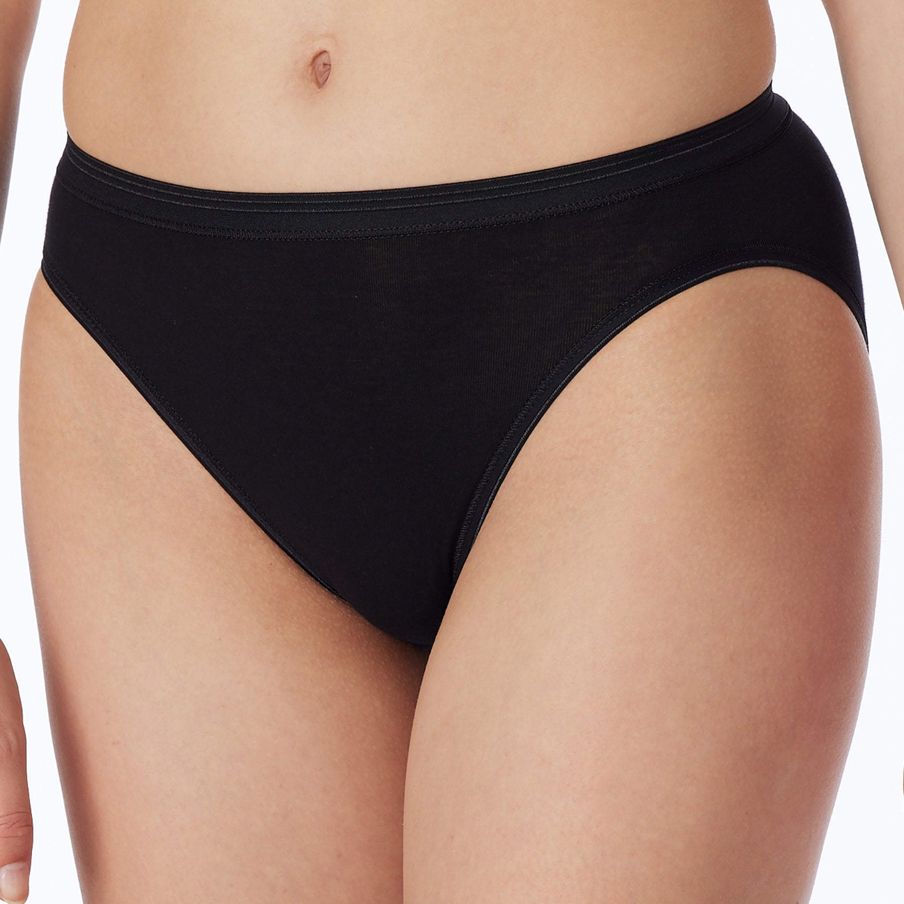 SCHIESSER 200766 Slip Donna Sgambato Cotone Luxury