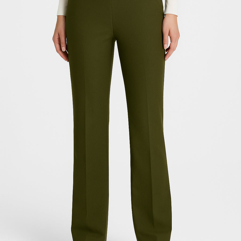 Pantalone Donna Gamba Larga Caldo Viscosa RAGNO DE72PE