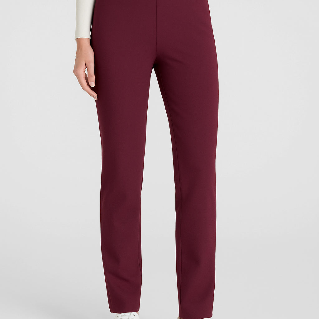 Pantalone Donna Gamba Larga Caldo Viscosa RAGNO DE72PE