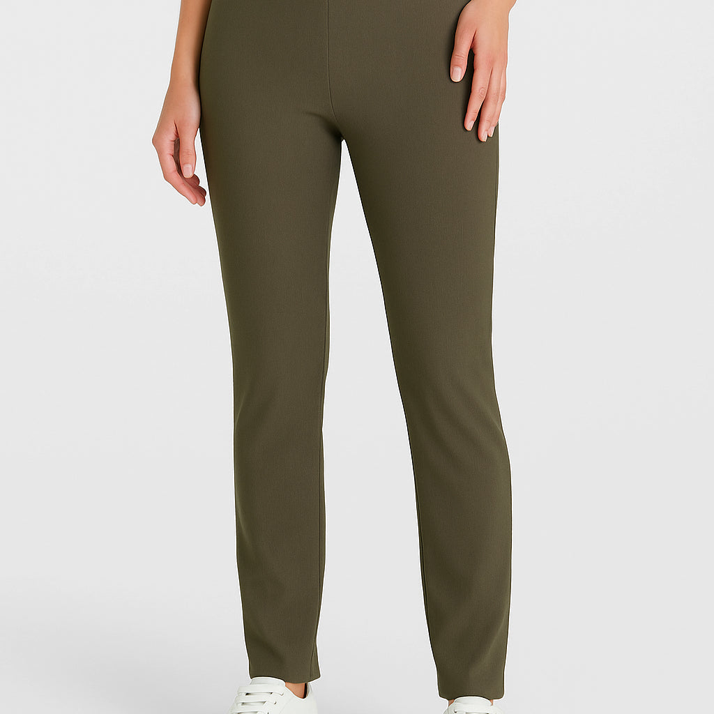 Pantalone Donna Sigaretta Caldo Viscosa RAGNO DE72PS