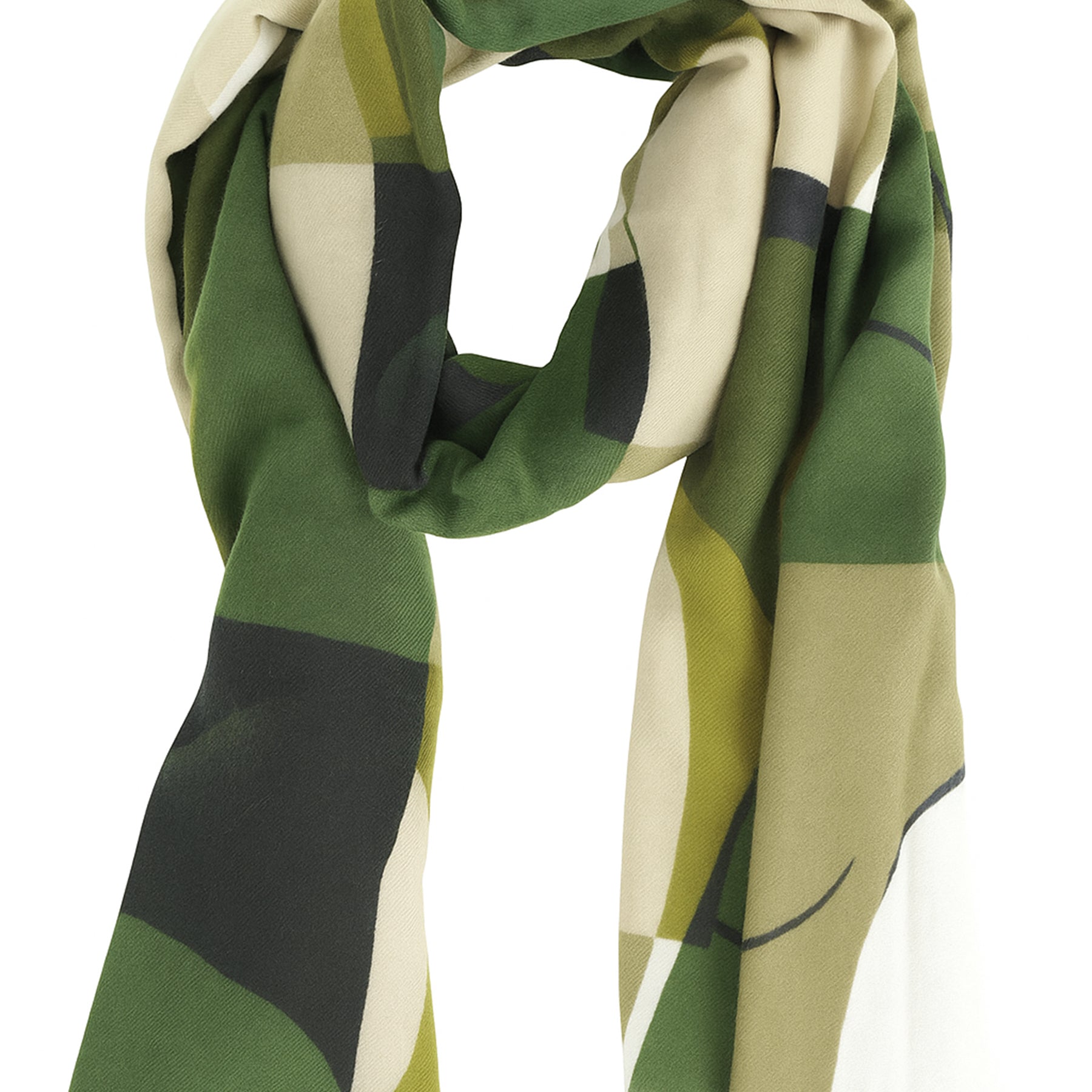 SUSY MIX Stola Donna Fantasia Multicolor Elegante Trendy