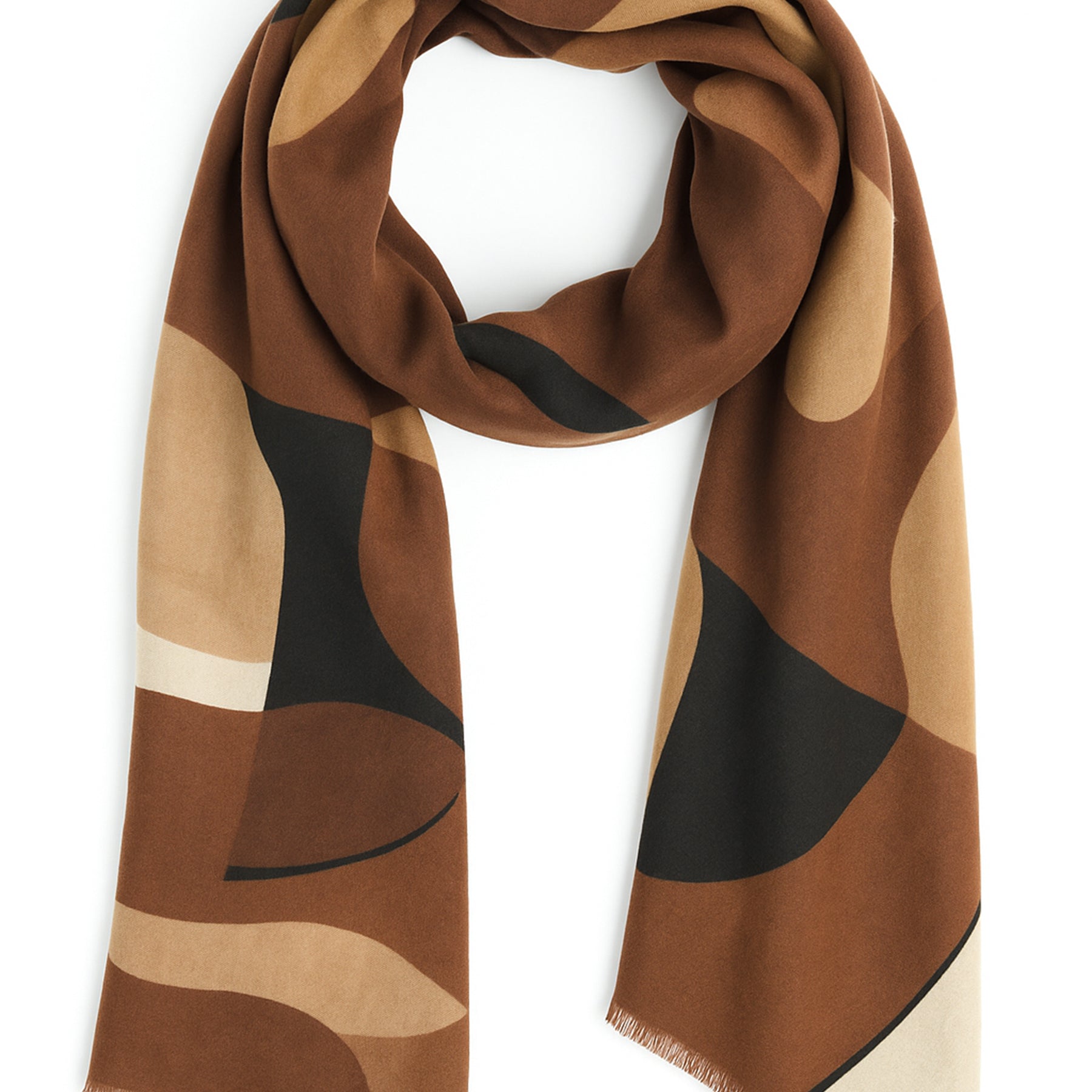 SUSY MIX Stola Donna Fantasia Multicolor Elegante Trendy