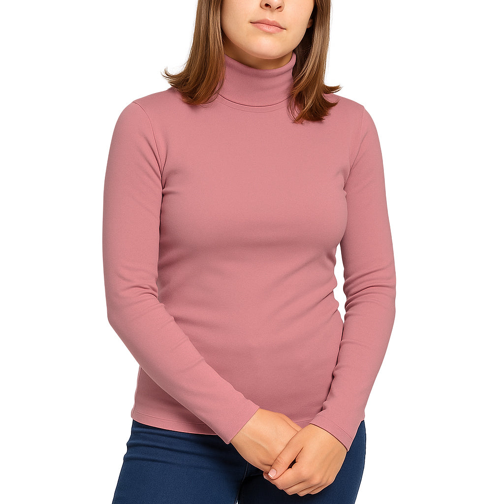 RAGNO Sottogiacca donna in cotone Thermo Cotton – Lupetto caldo e confortevole