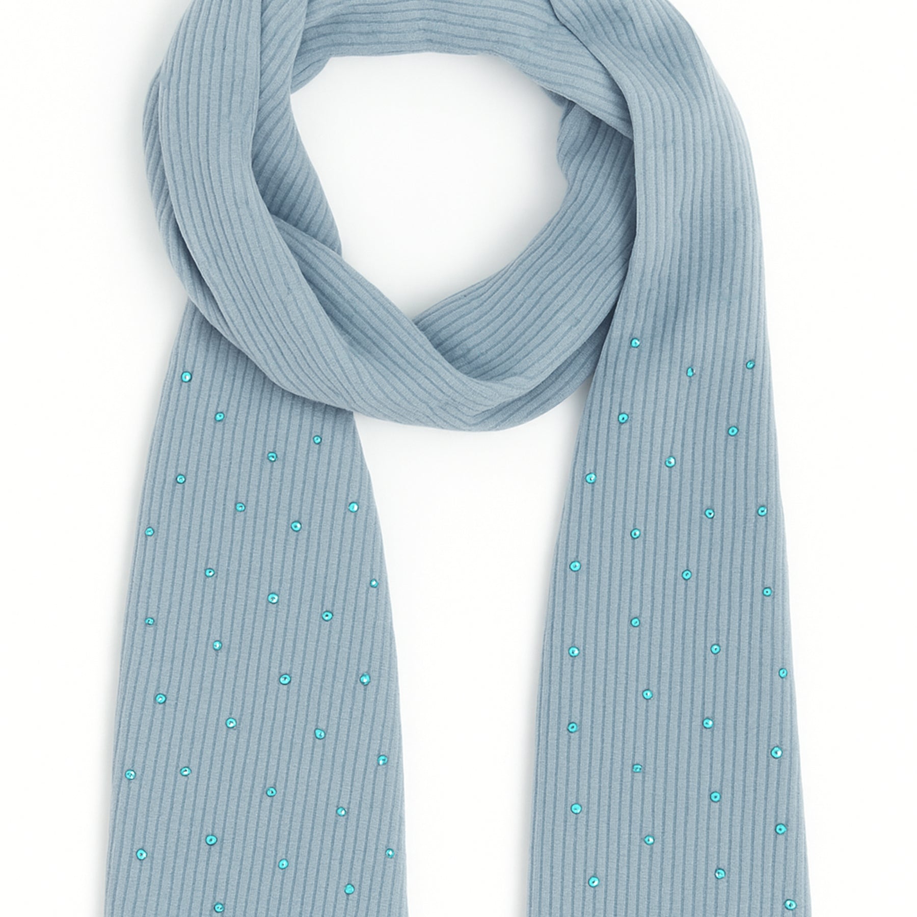 EMME MARELLA Sciarpa Donna Maglia Strass ART. INEDITO