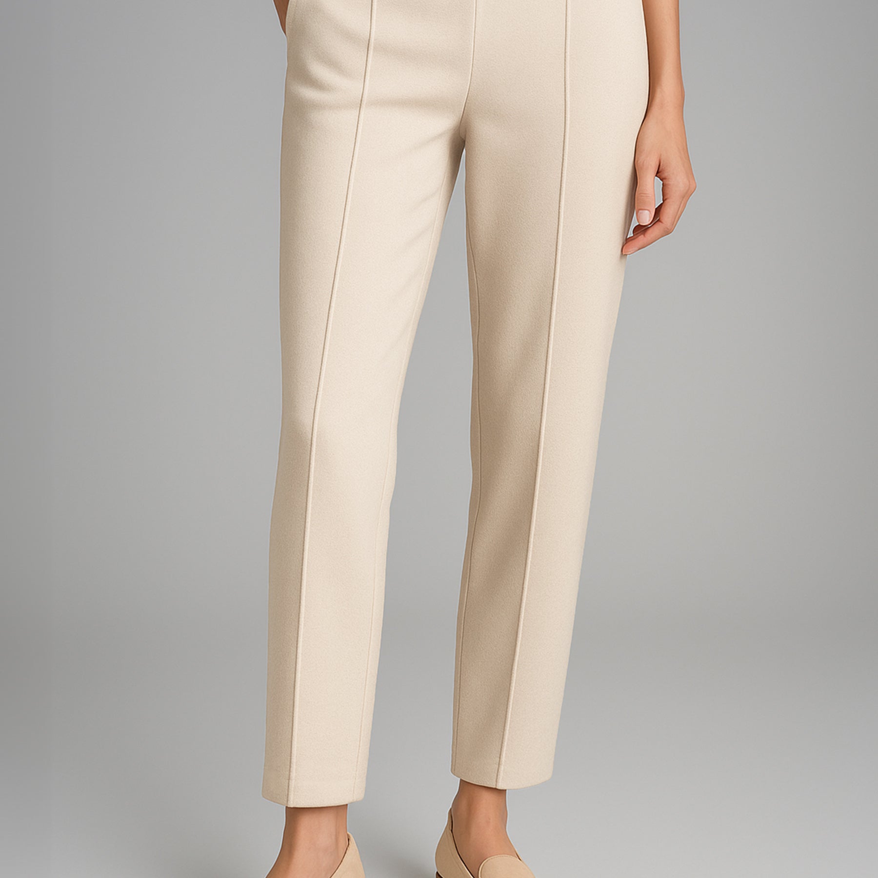 RAGNO Pantalone Lungo Donna Felpato Invernale ART. DR76PP