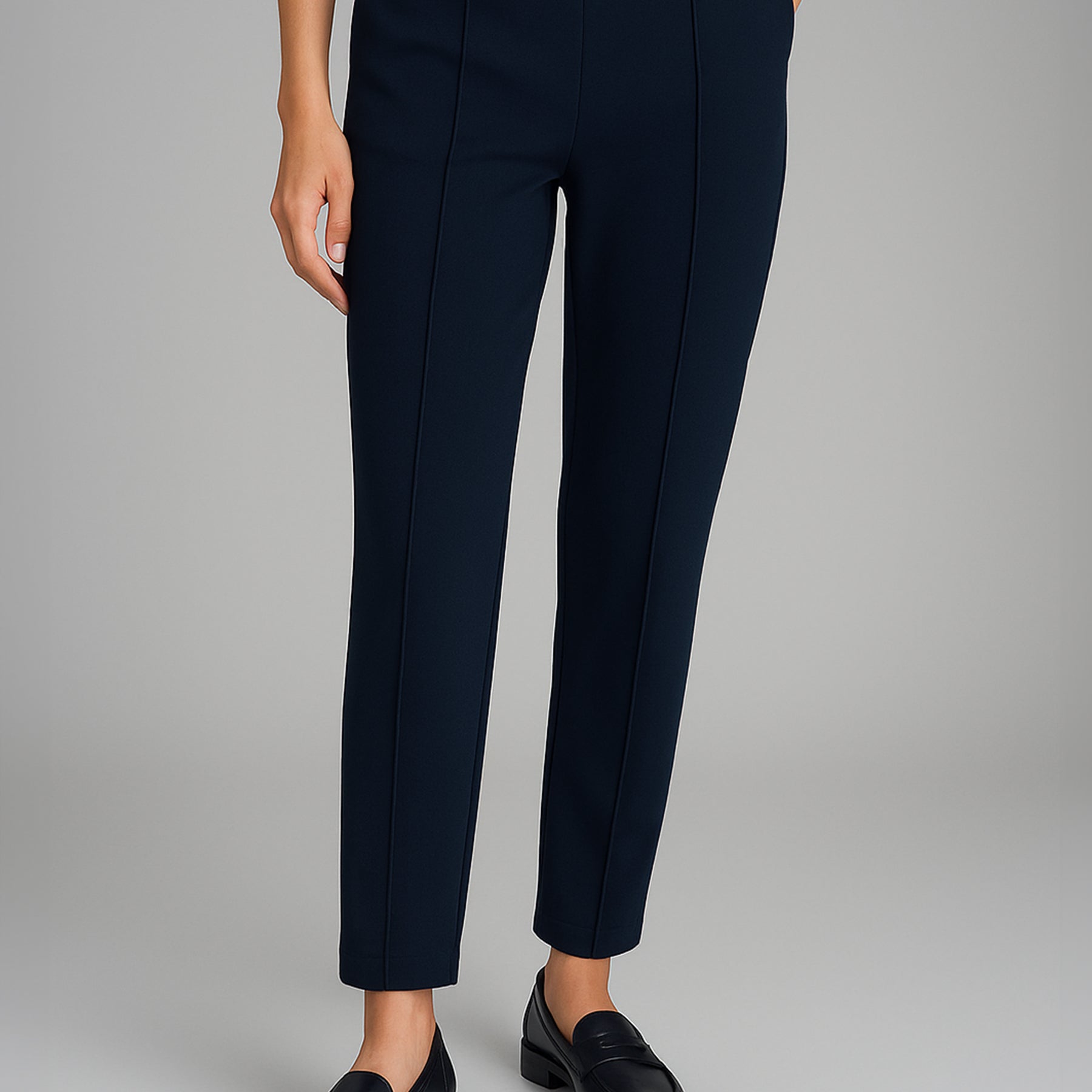 RAGNO Pantalone Lungo Donna Felpato Invernale ART. DR76PP