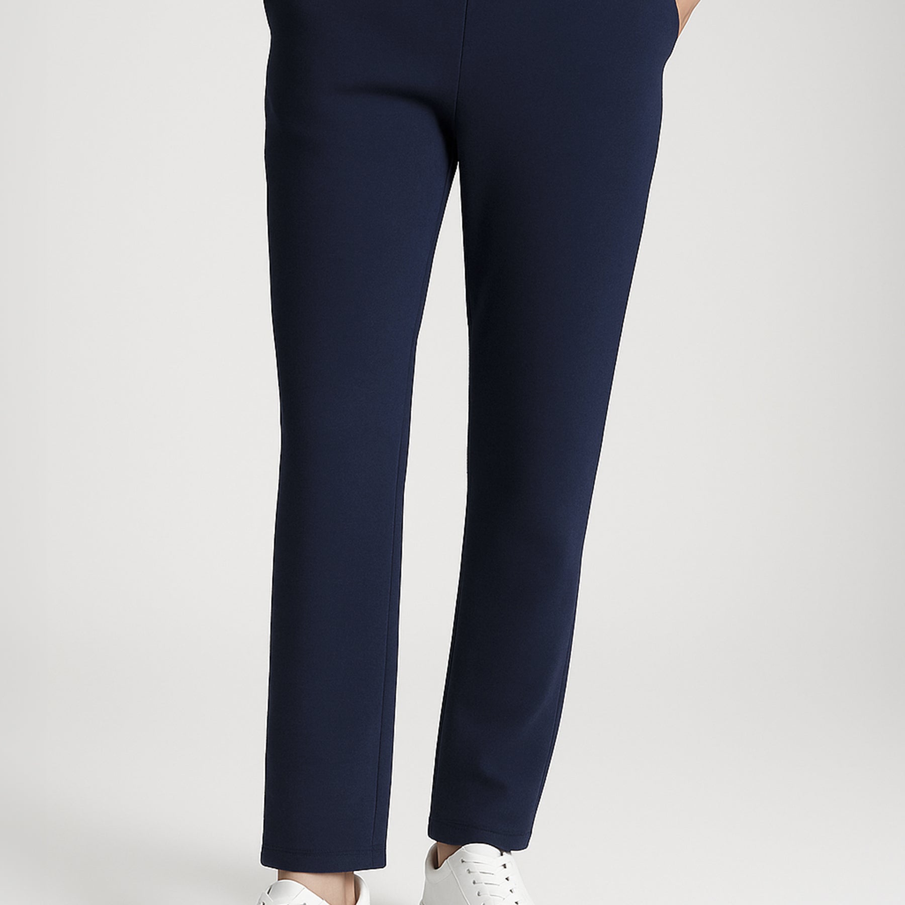 RAGNO Pantalone Lungo Donna Invernale Dritto Compact Flanel ART. DR43PP