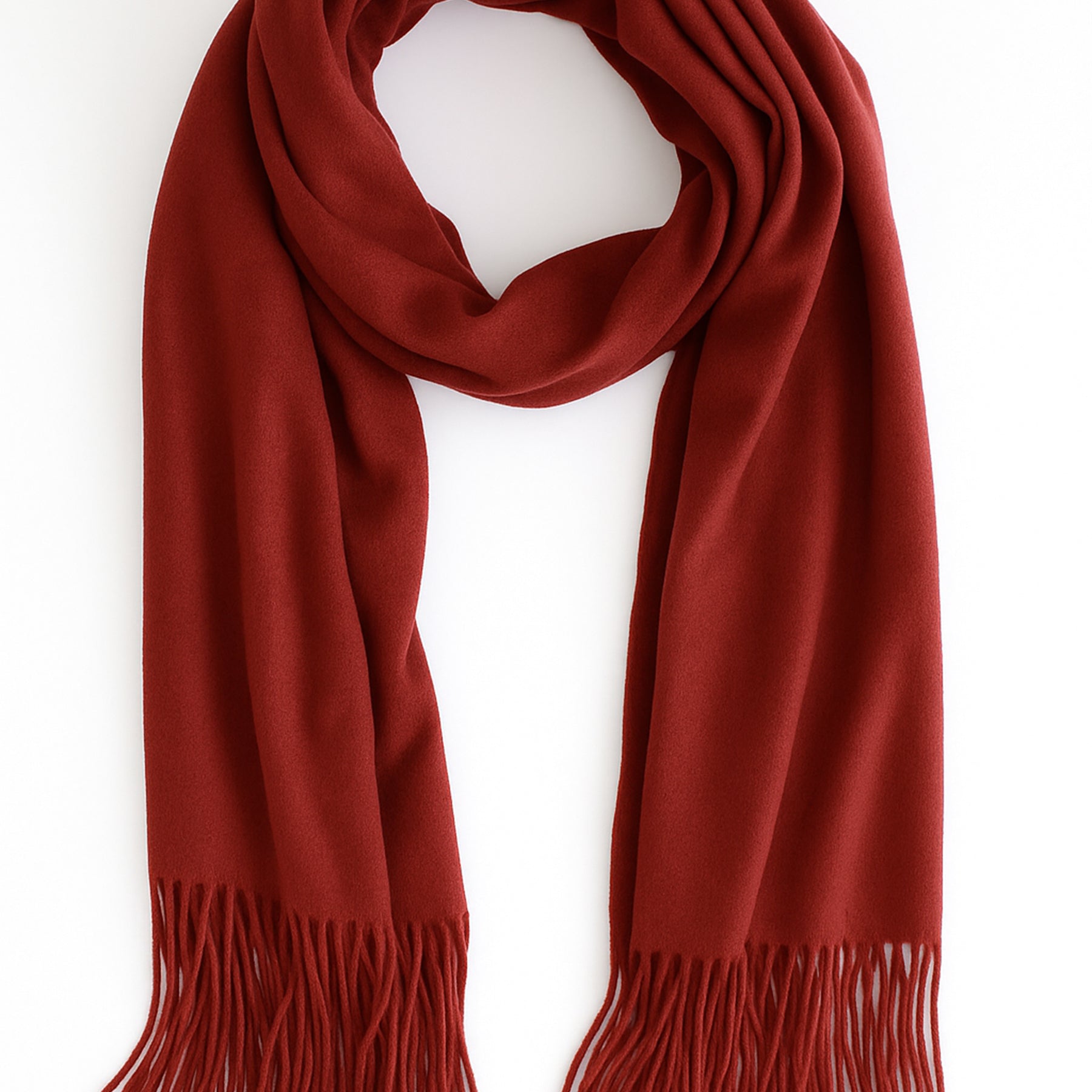 SUSY MIX Sciarpa Calda Donna Invernale In Morbido Tessuto Tinta Unita ART. 9326RE