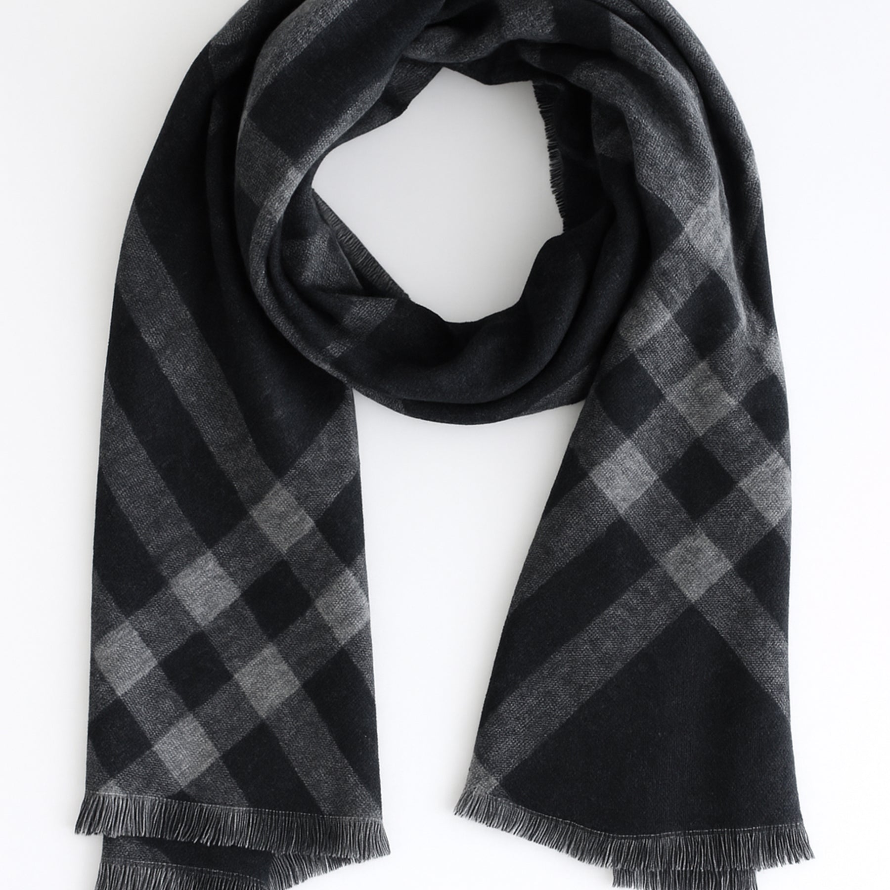 SUSY MIX Sciarpa Calda Donna Invernale Morbida A Quadri Elegante ART. 9331RE