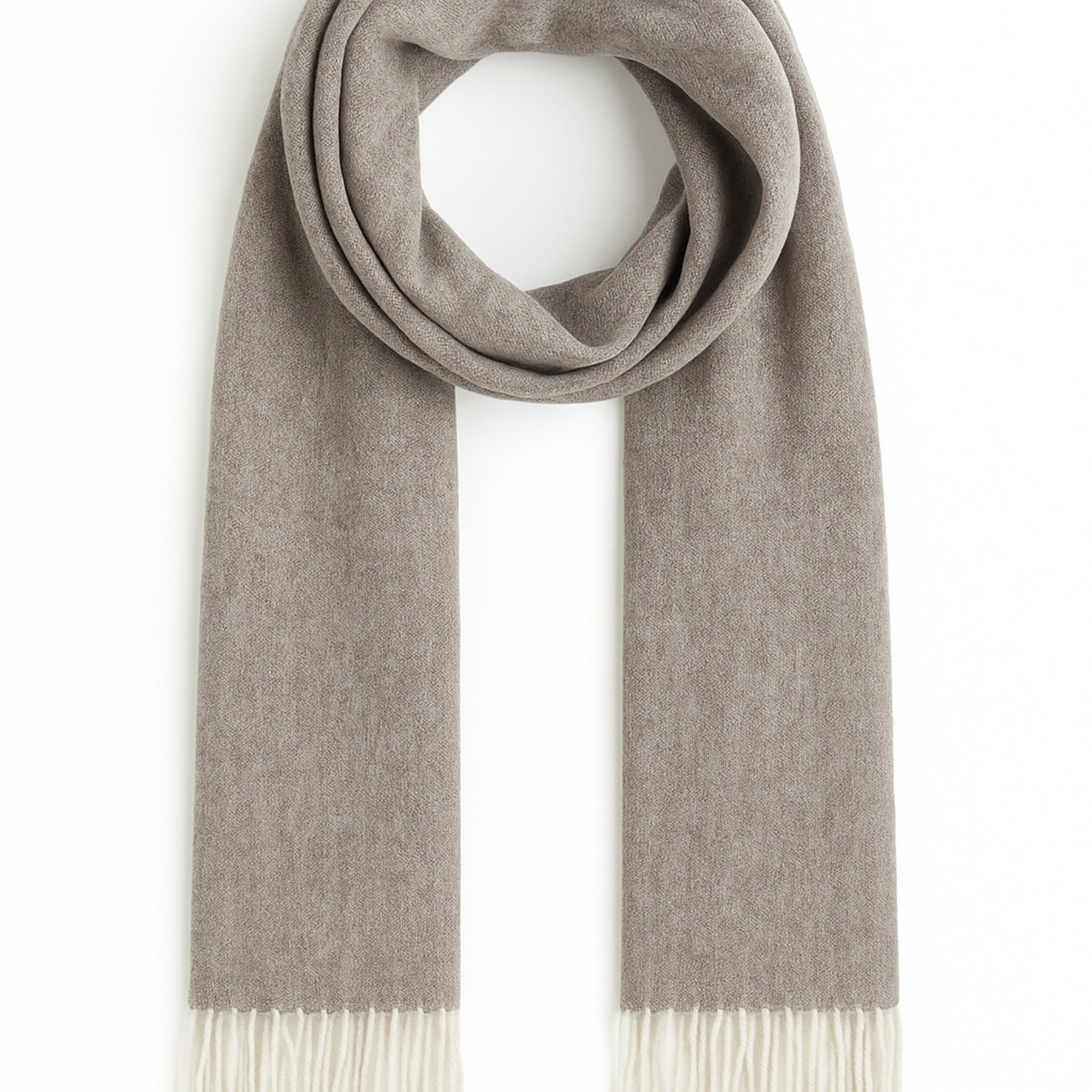 VICOLO Sciarpa Donna Calda Melange Lana Alpaca Invernale ART. AF0108