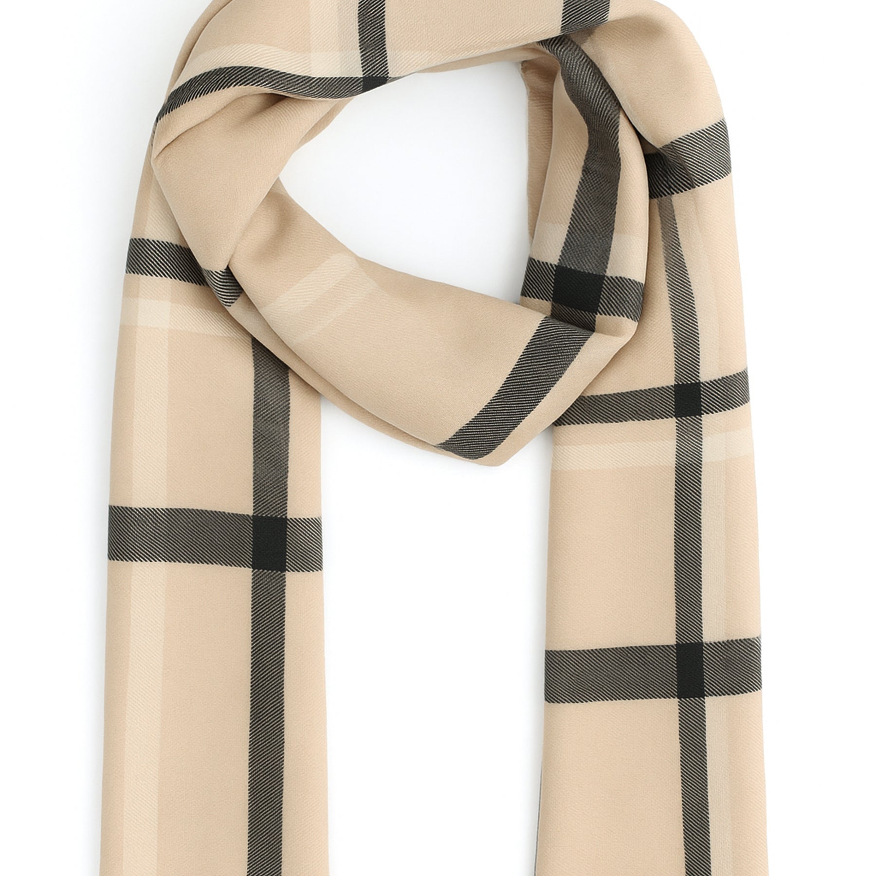 SUSY MIX Sciarpa Soffice Qualità Elegante Per Tutti I Giorni ART. YF6056