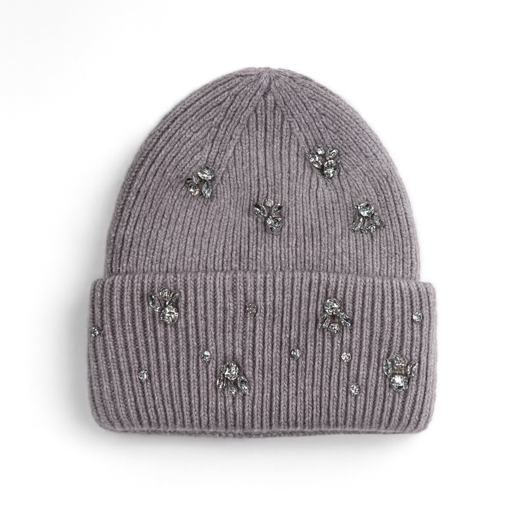 SUSY MIX Berreton in Maglia a Coste con Applicazione PErline ART. HATCA451