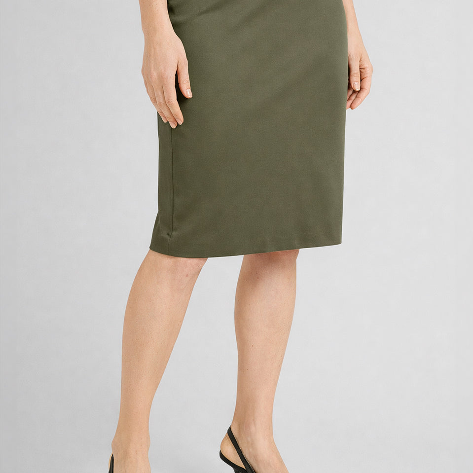 LUISA VIOLA Gonna Tubino Donna Curvy Punto Milano ART. 1822F0-80JN