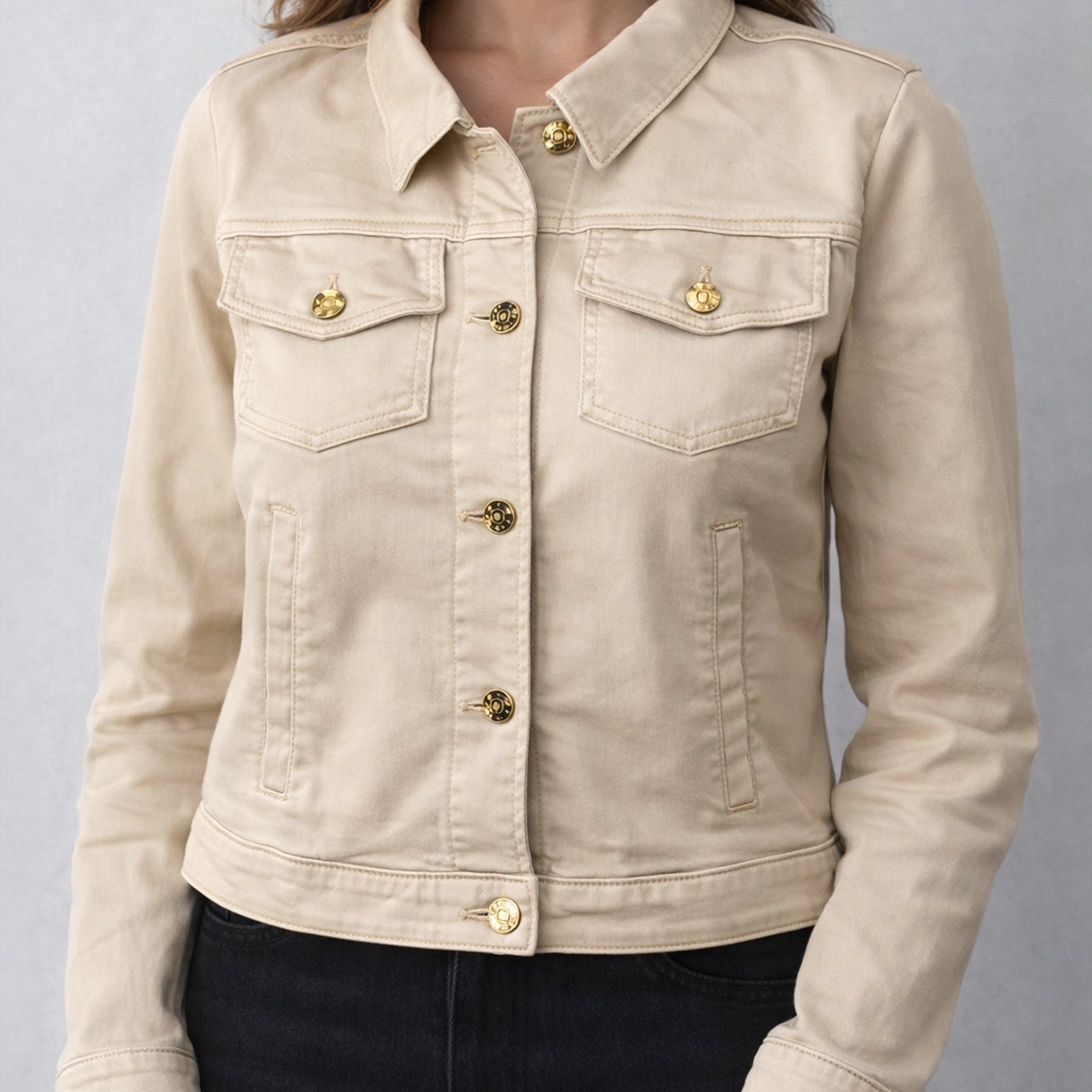 EMME MARELLA Giubbino Donna Gabardina di Cotone ART. FIABE