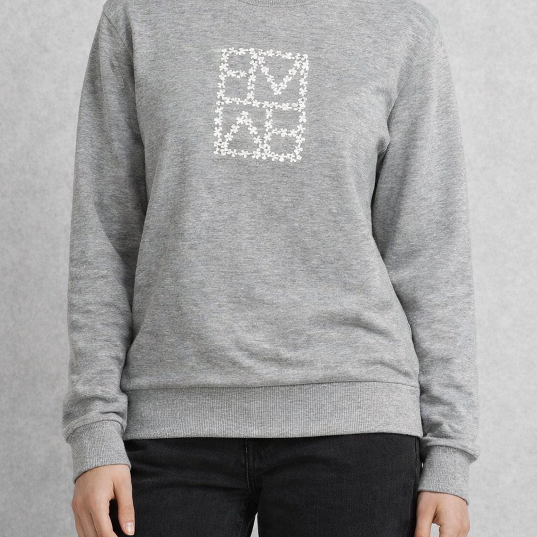 EMME MARELLA Felpa Donna Manica Lunga Cotone ART. ARMONY