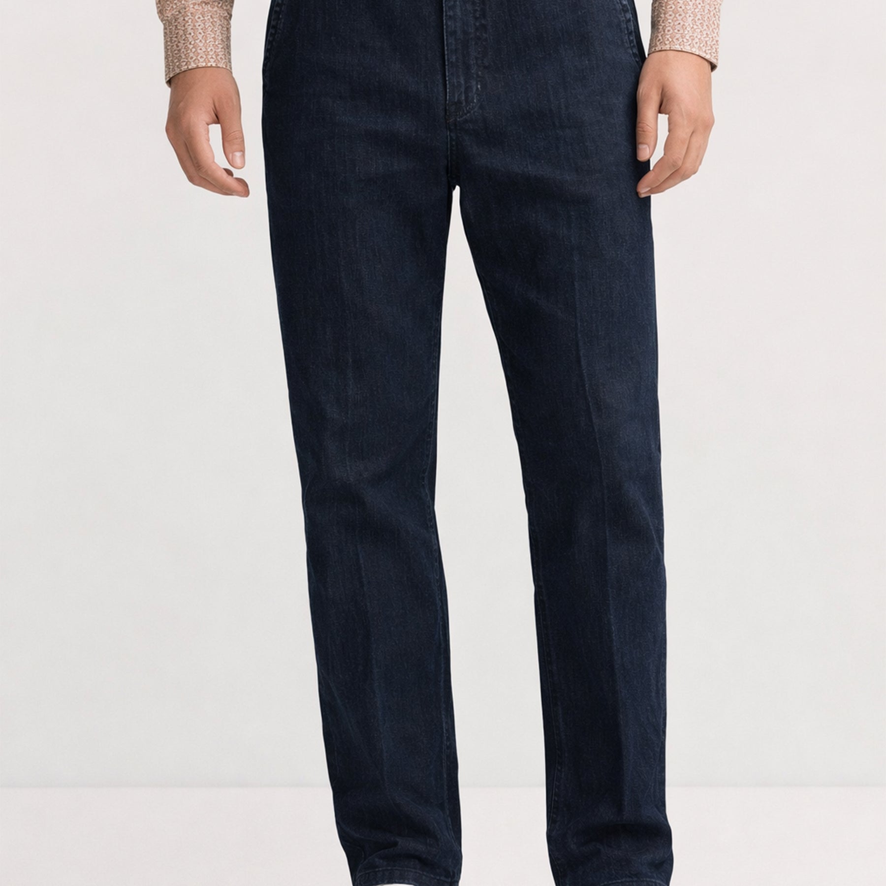 BUGATTI Pantajeans Uomo Elastico Vita Nascosto ART. 1453D-16665E