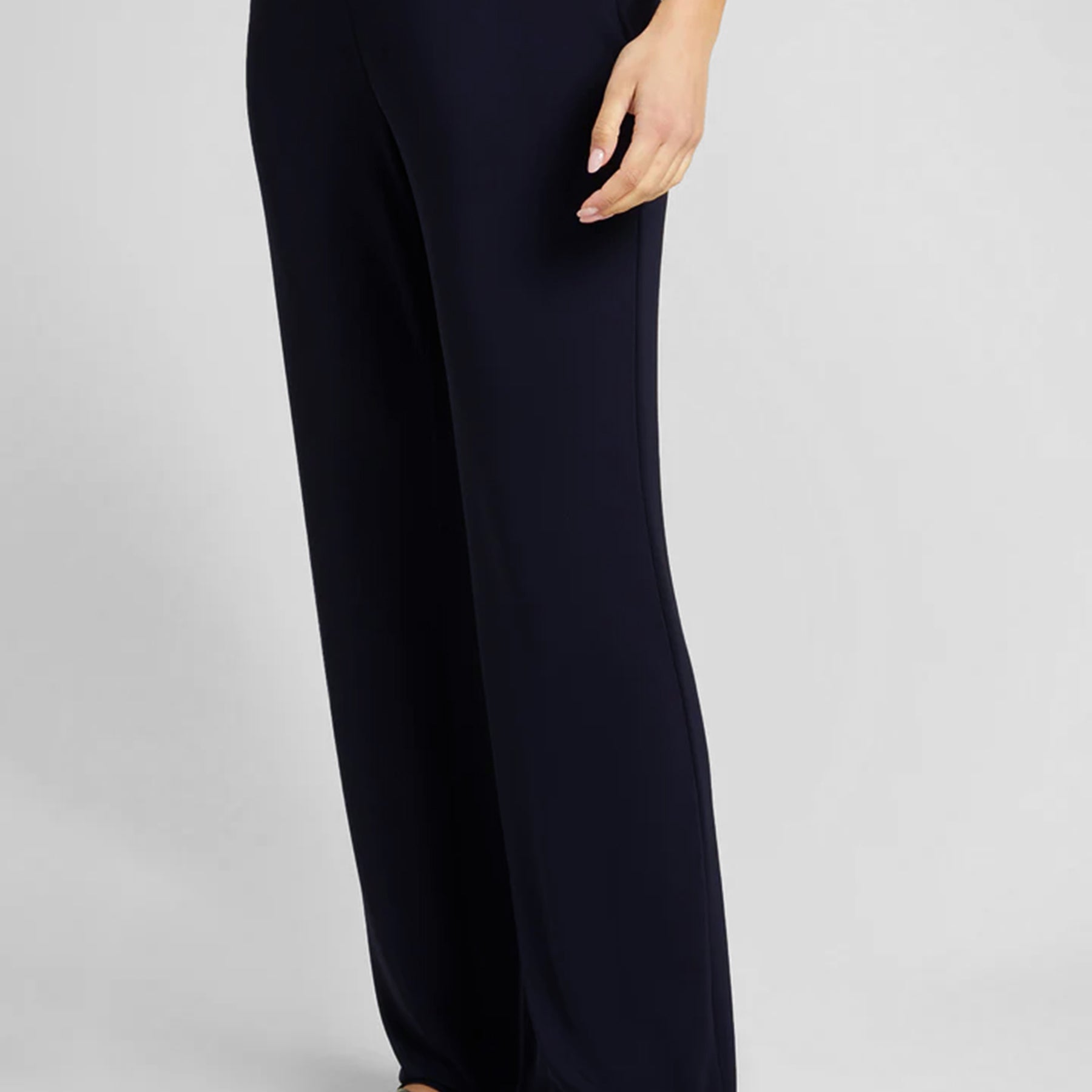 Pantalone Donna Elastico in Vita Maglina Leggera LUISA VIOLA P910F0-9265