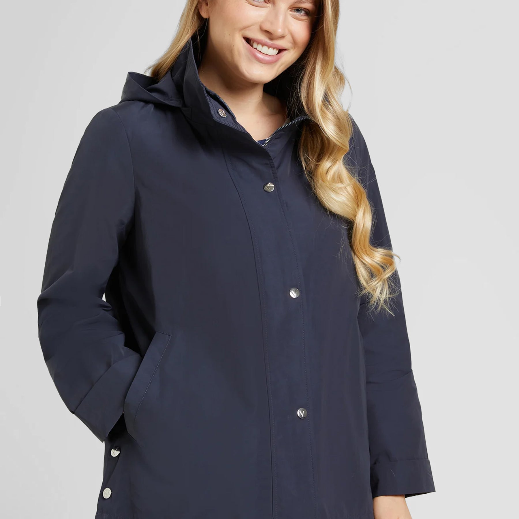 Giubbino Donna Manica Lunga Cotone Leggero LUISA VIOLA F701F0-03SU