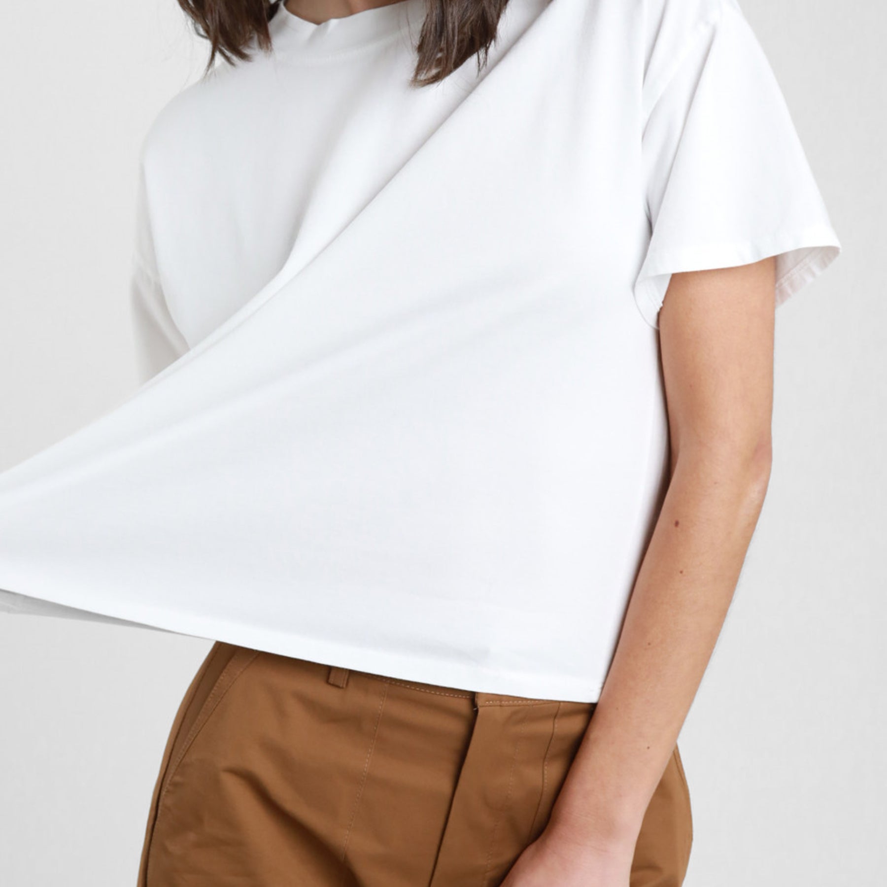 SUSY MIX T-Shirt Donna Girocollo Cotone Leggero 2693